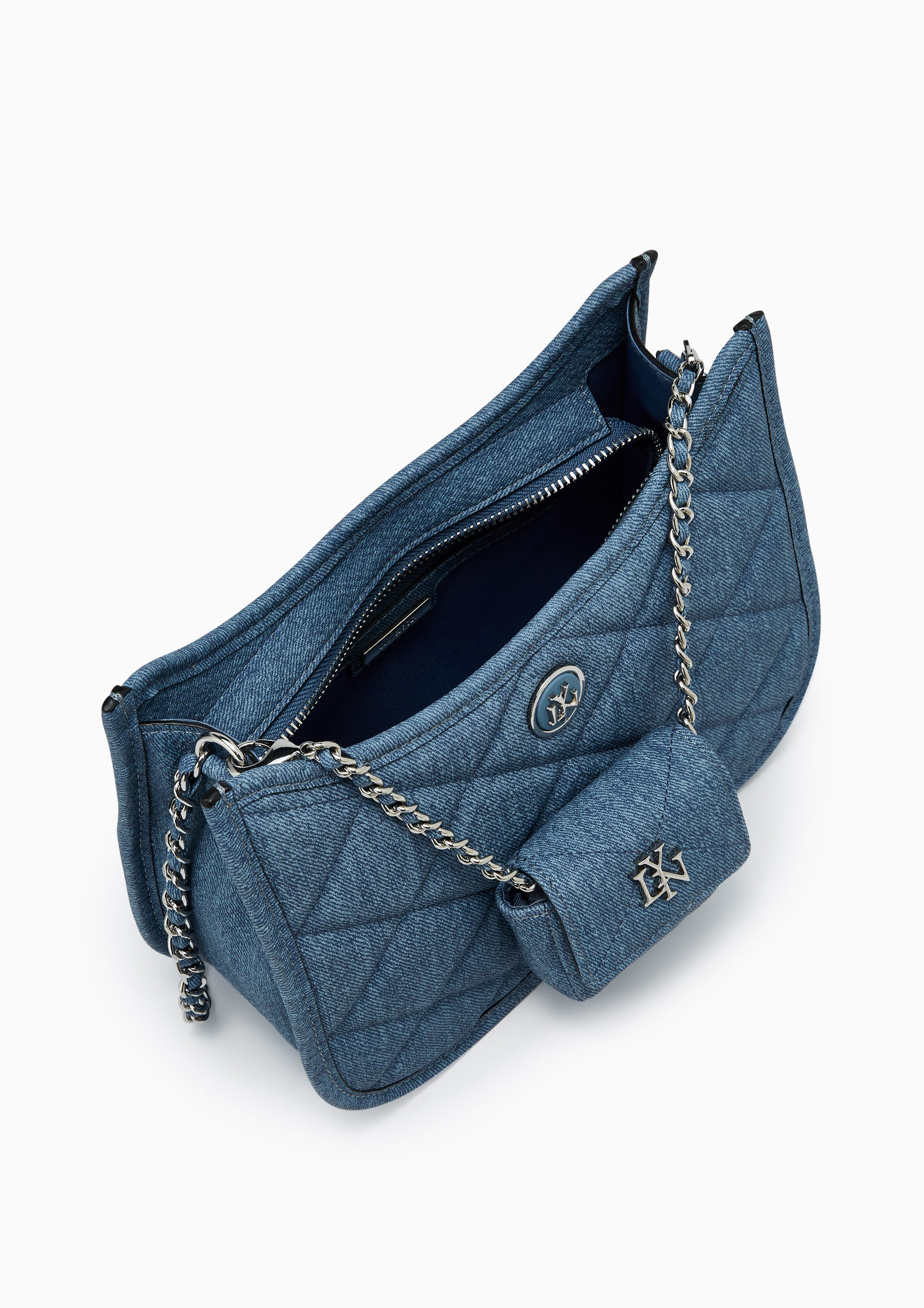 Suva M Crossbody Bag - Blue Variation 2