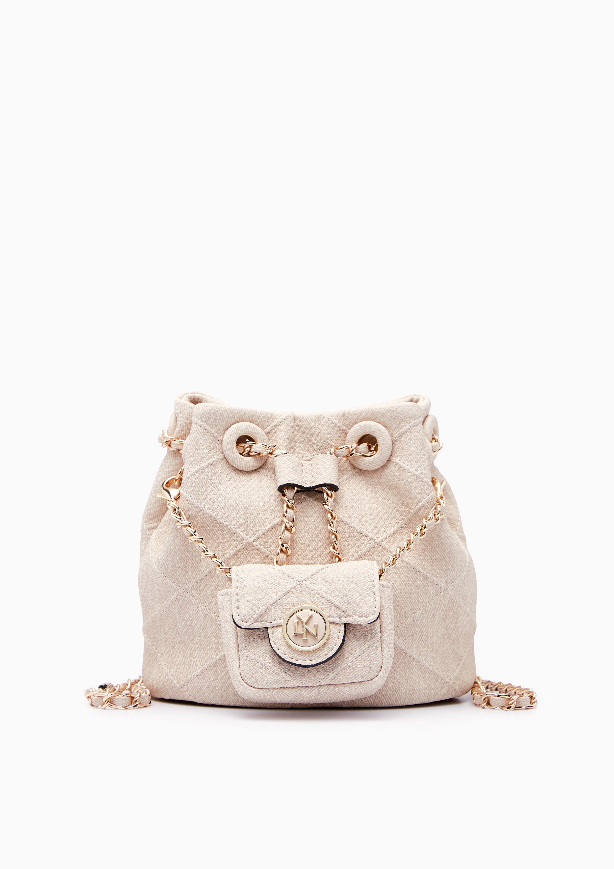 Suva Mini Infinite Backpack - Light Beige
