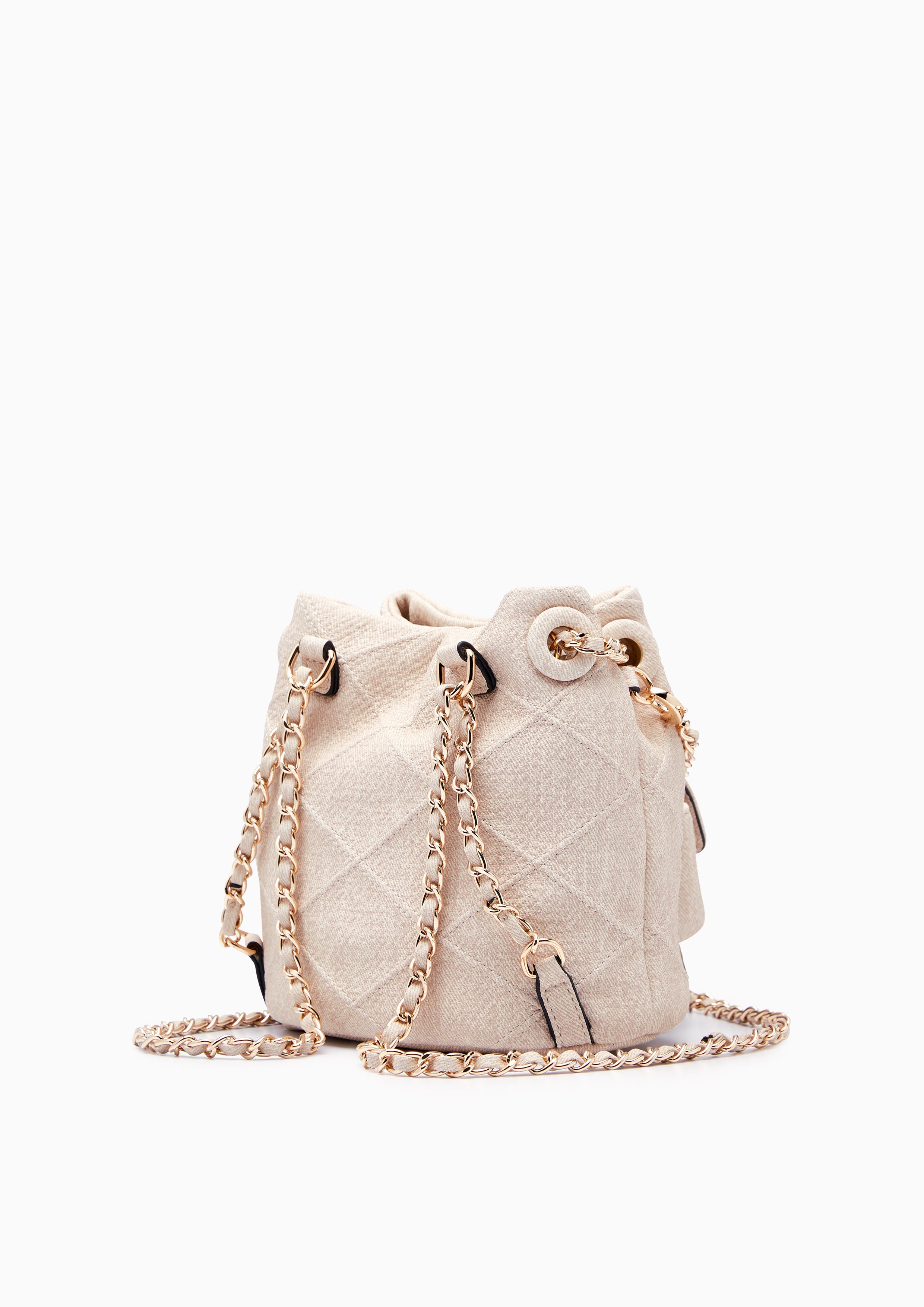 Suva Mini Infinite Backpack - Light Beige