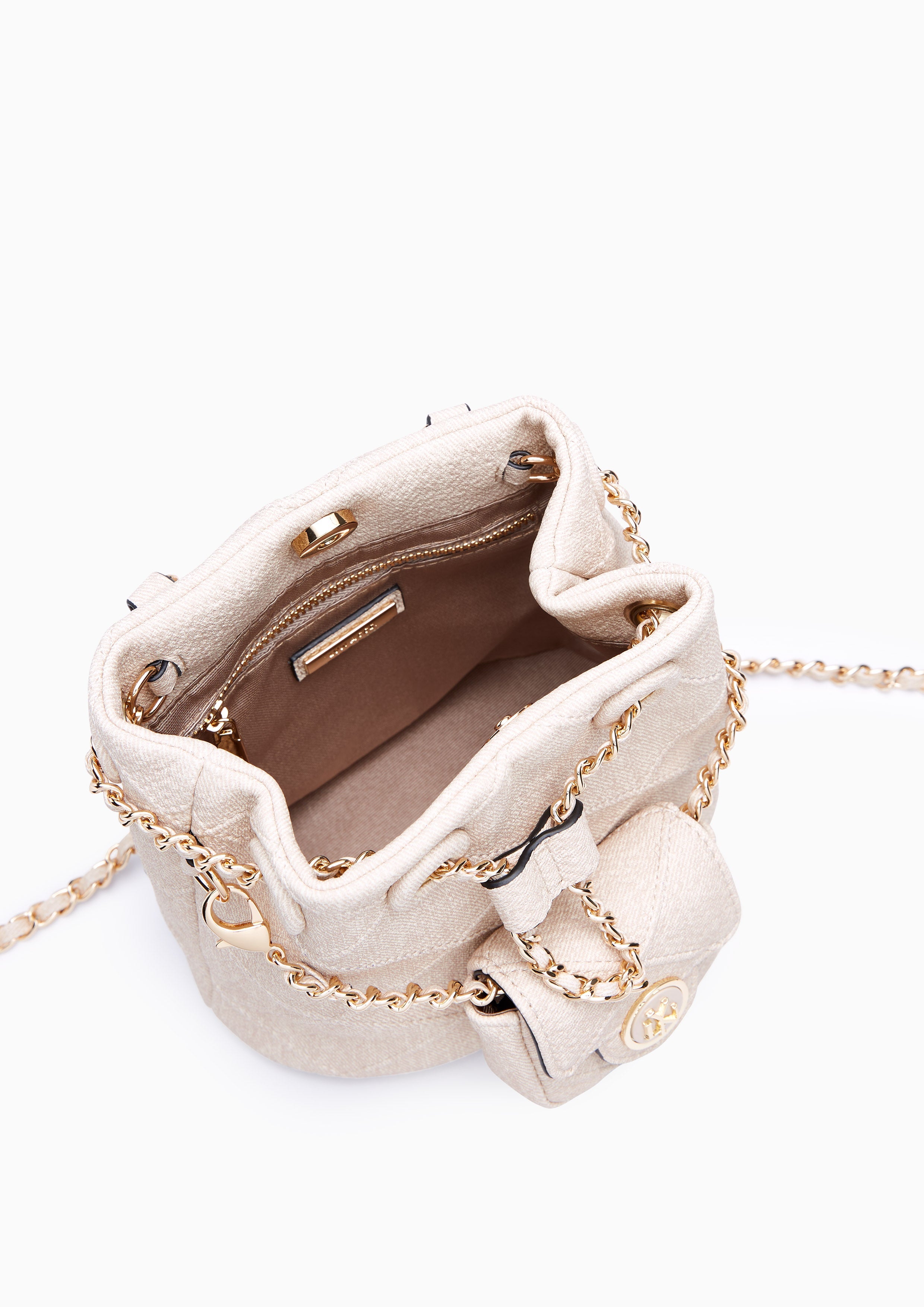 Suva Mini Infinite Backpack - Light Beige
