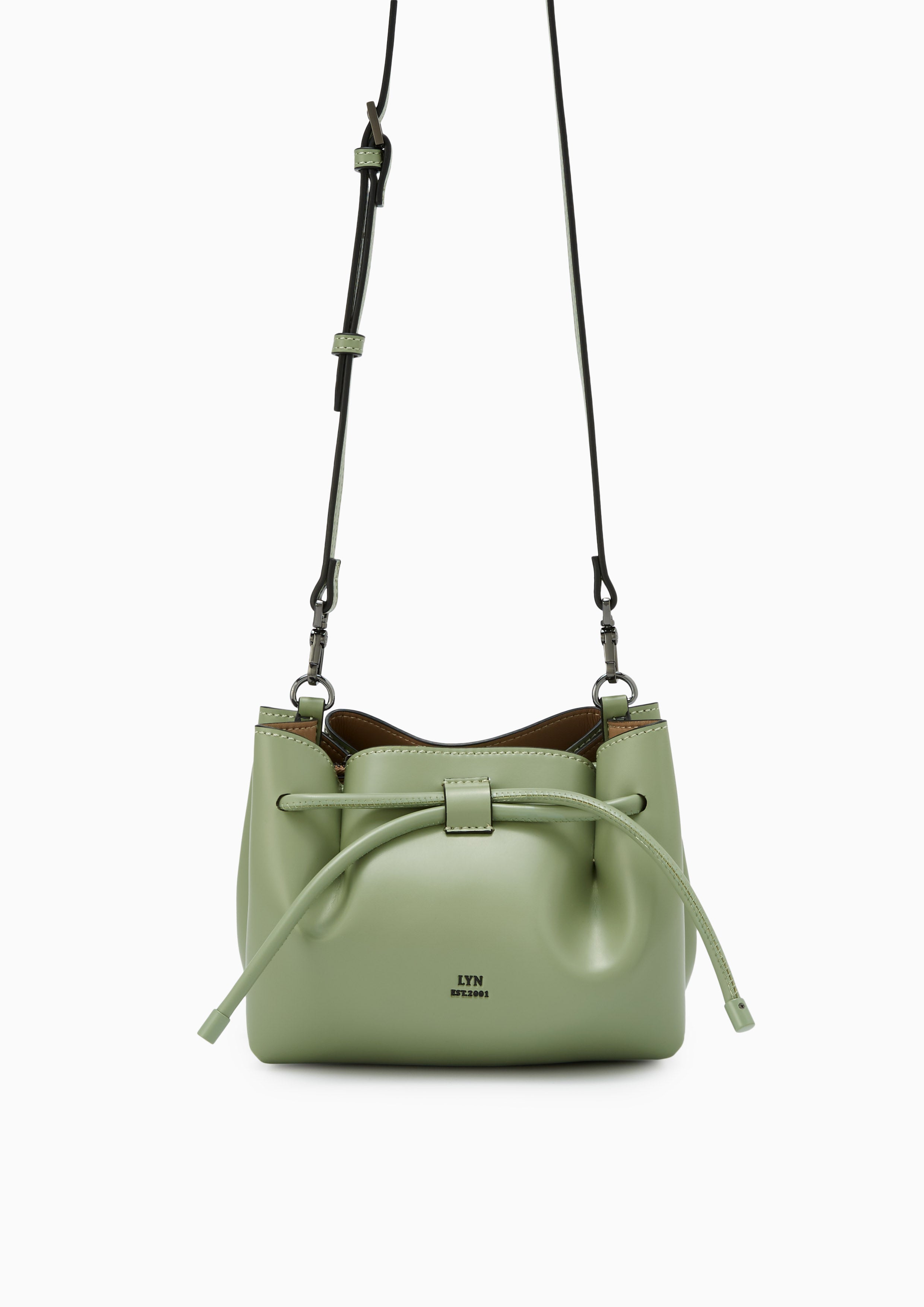 Fortune Cookies  Crossody Bag - Green