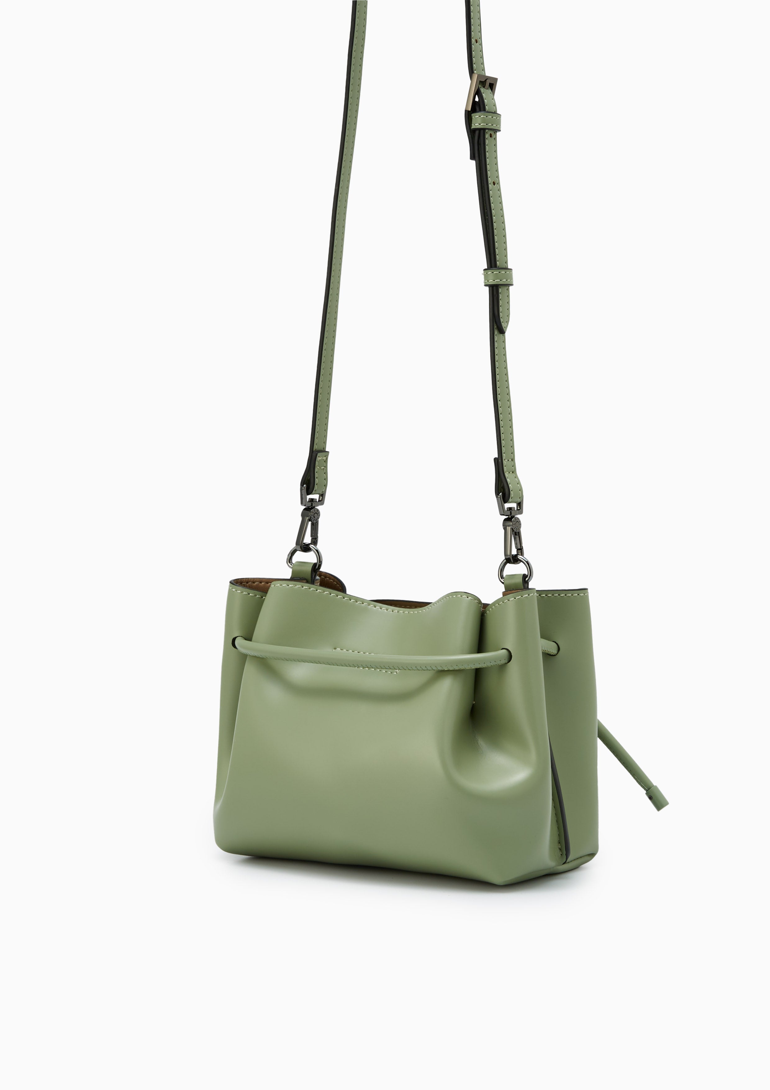 Fortune Cookies  Crossody Bag - Green