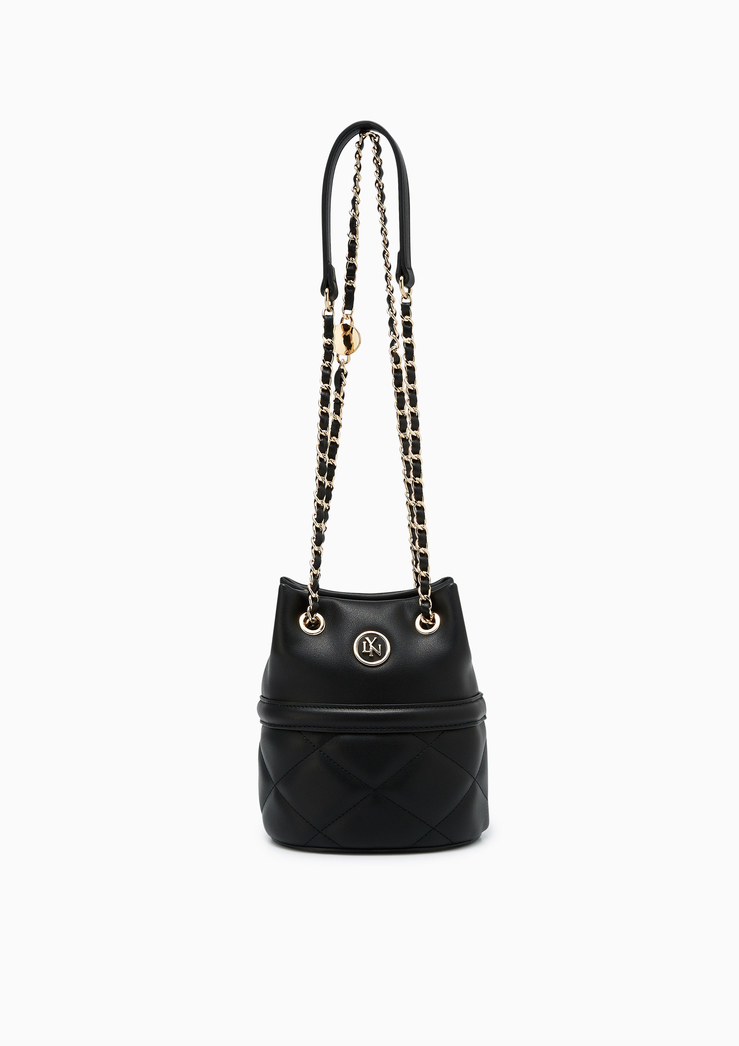 Sabrina Bucket Bag - Black