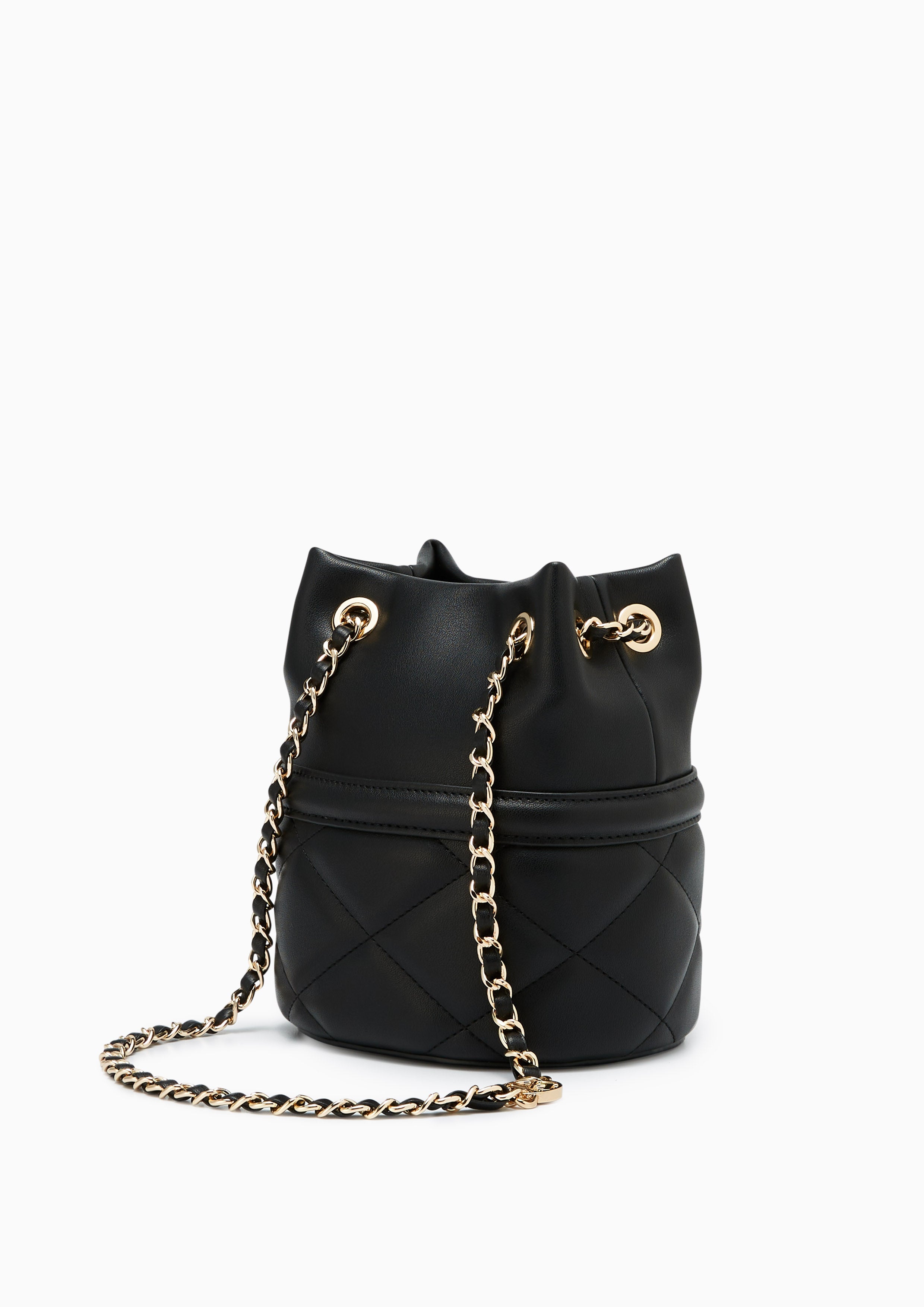 Sabrina Bucket Bag - Black