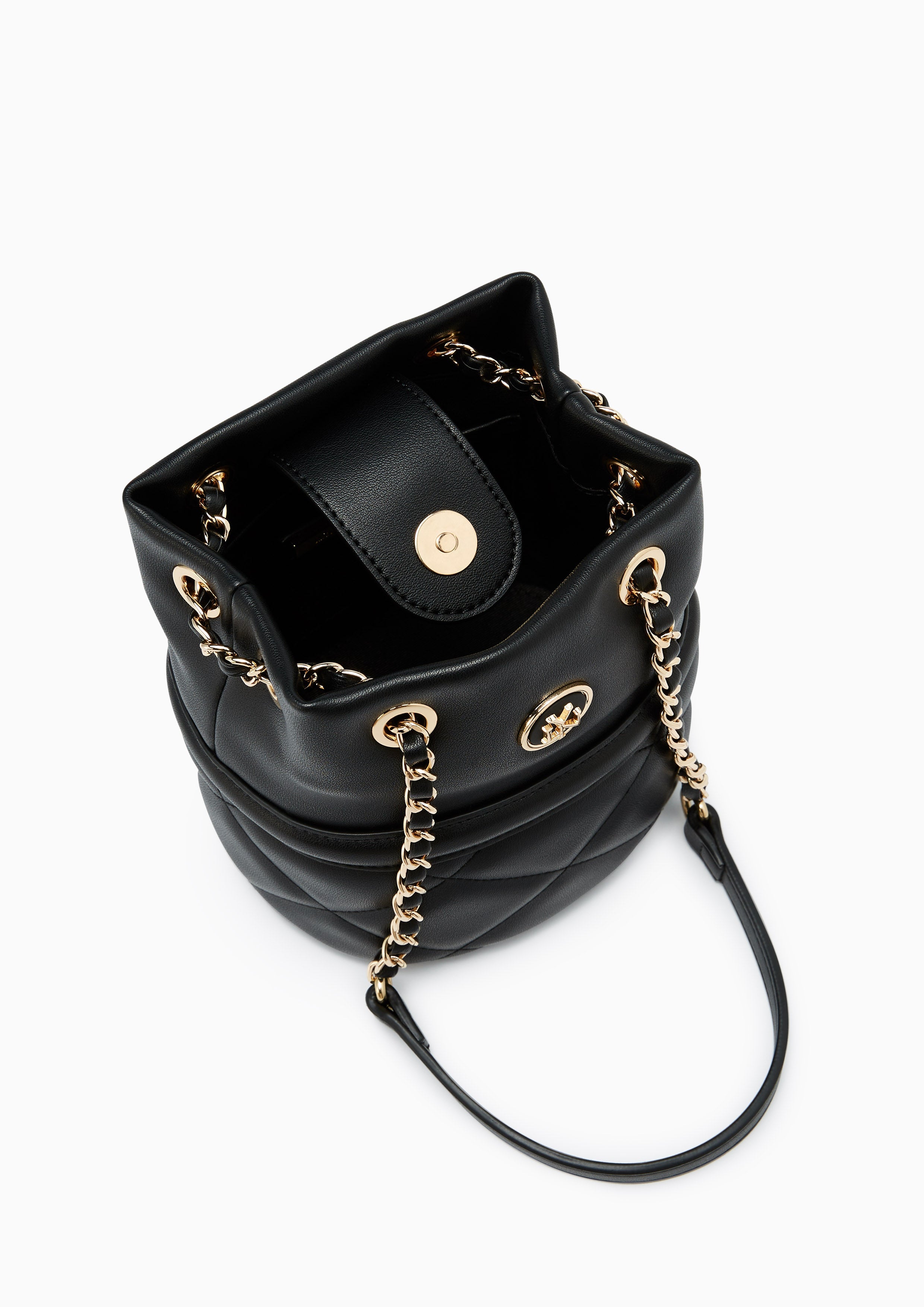 Sabrina Bucket Bag - Black