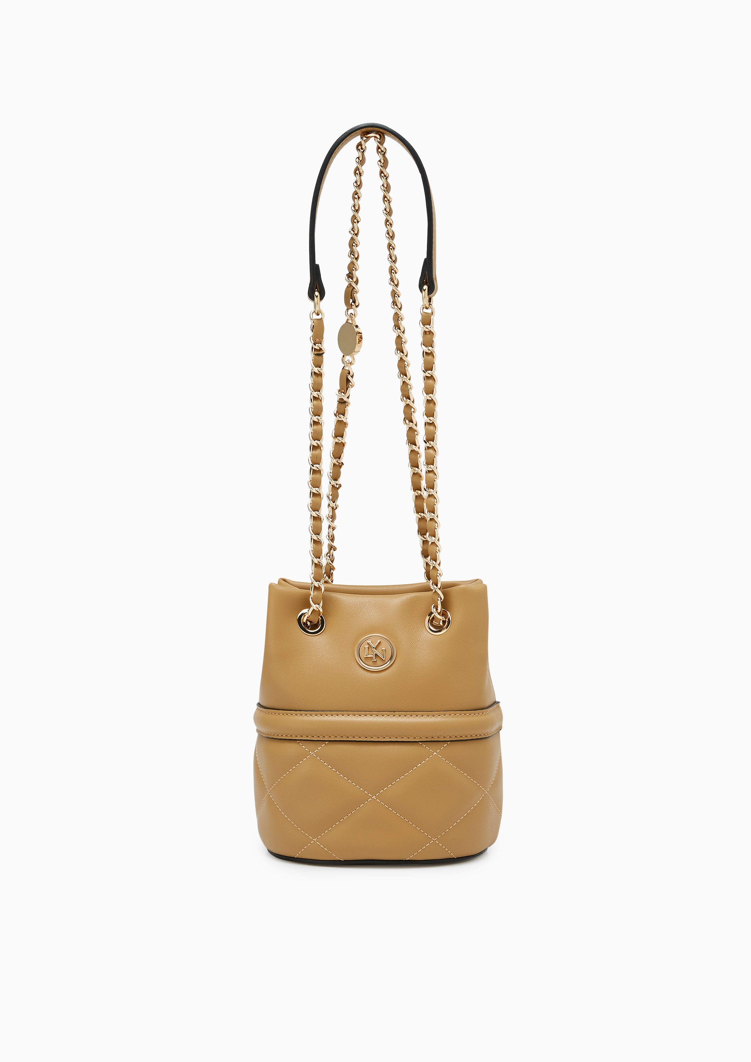 Sabrina Bucket Bag - Brown