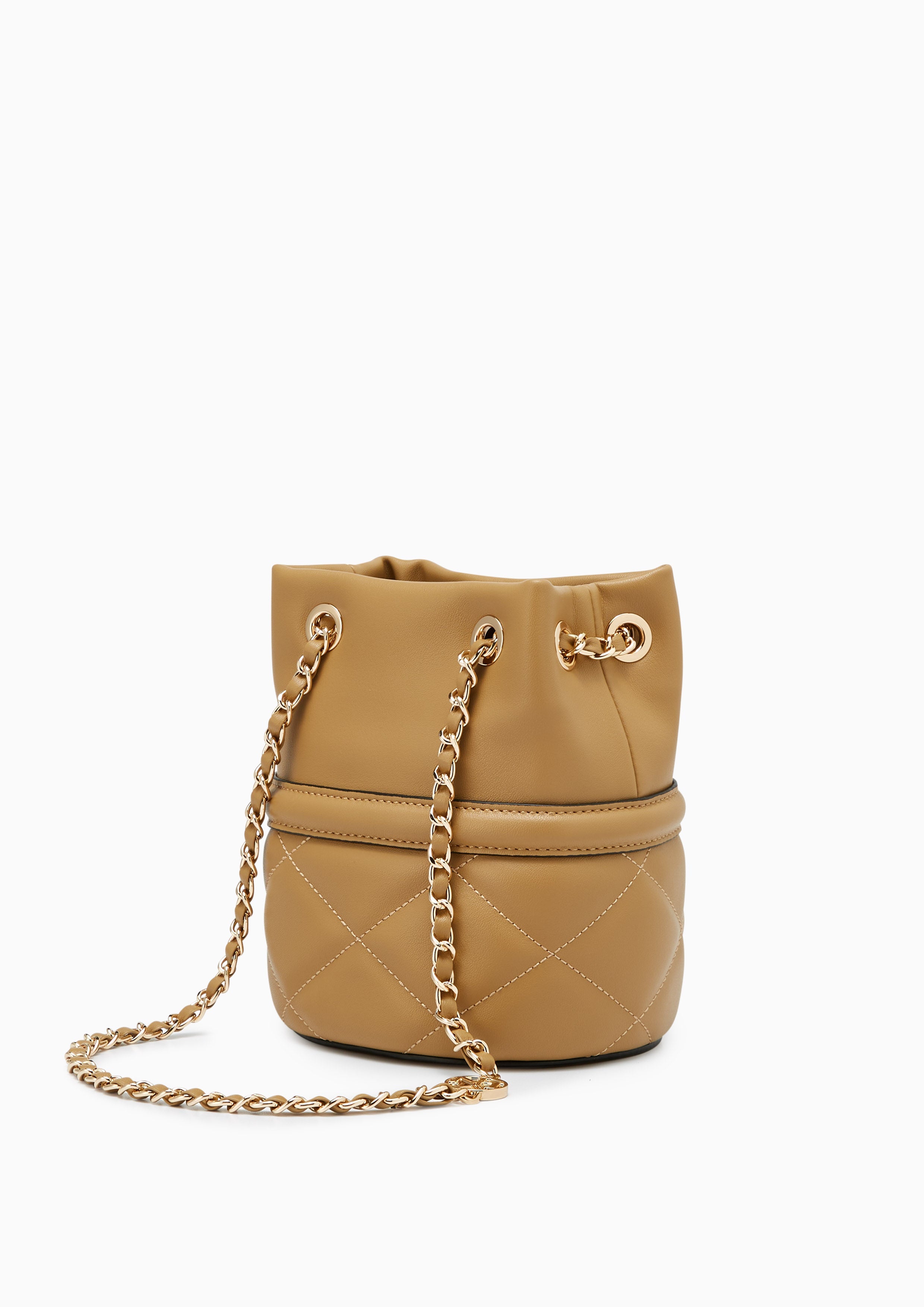 Sabrina Bucket Bag - Brown