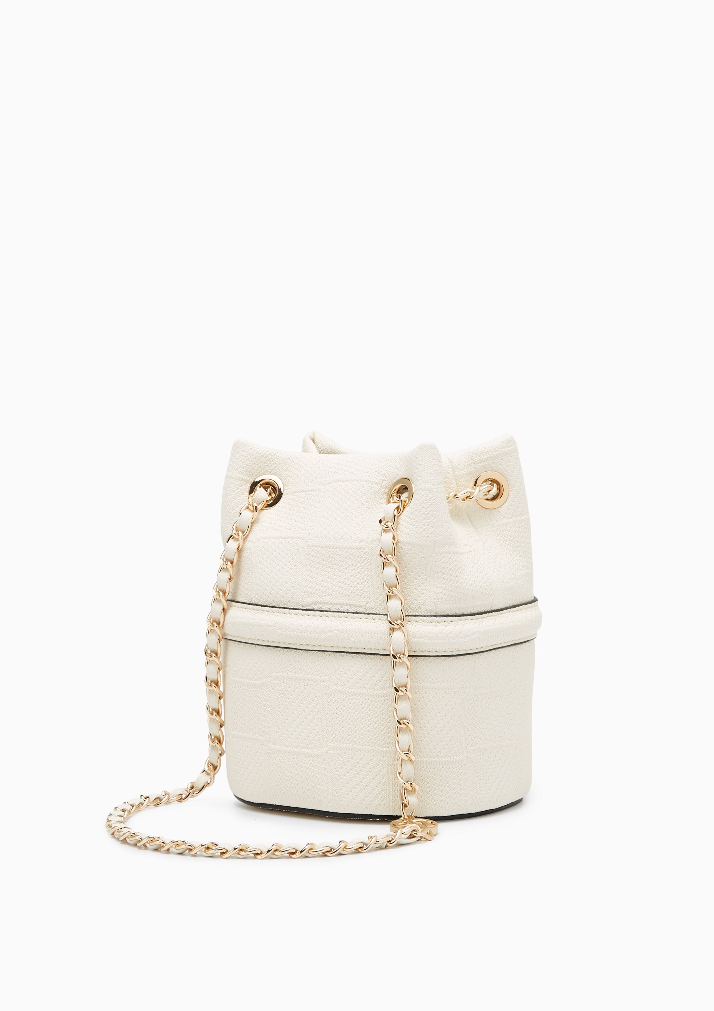 Sabrina Bucket Bag - Ivory