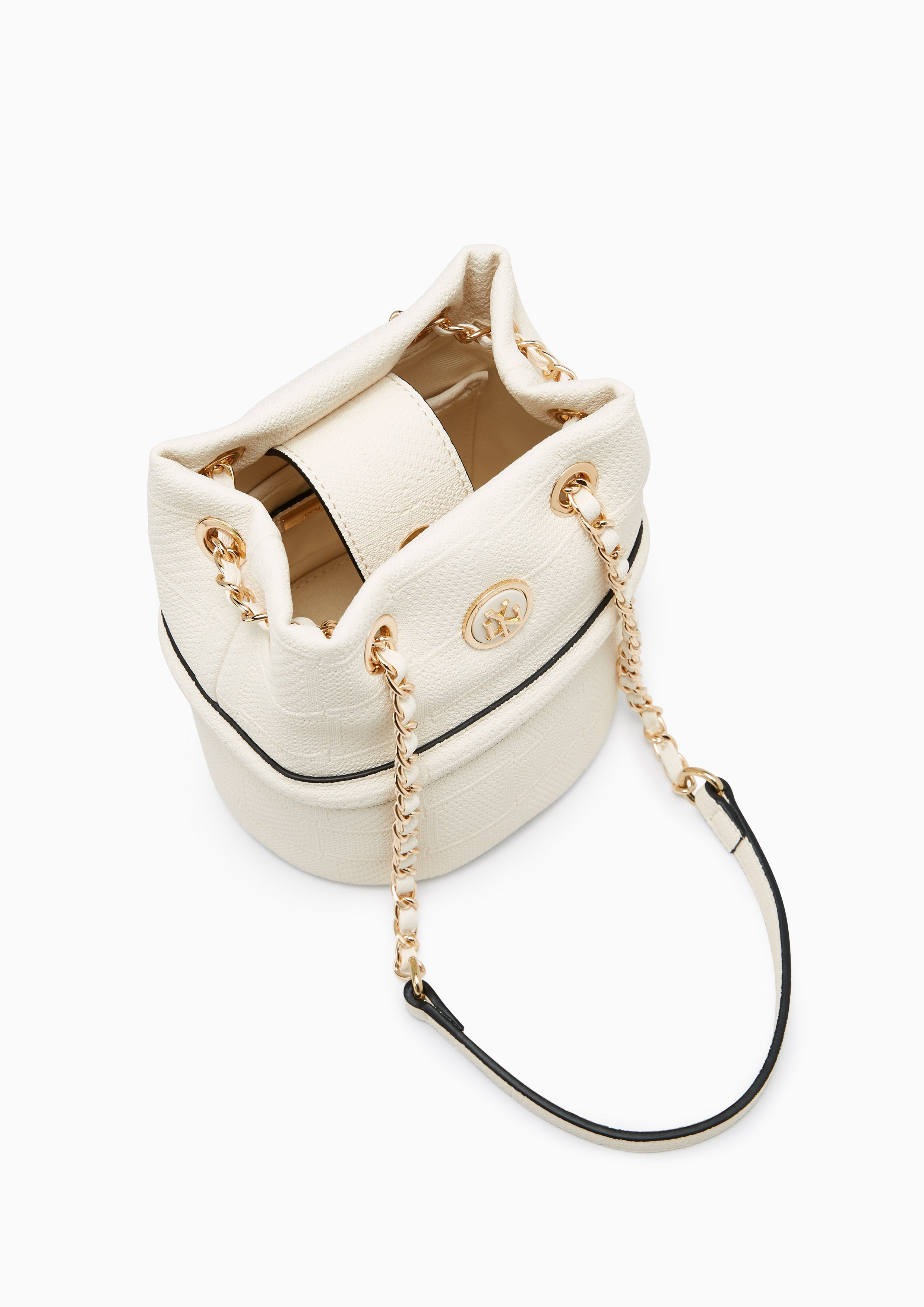 Sabrina Bucket Bag - Ivory