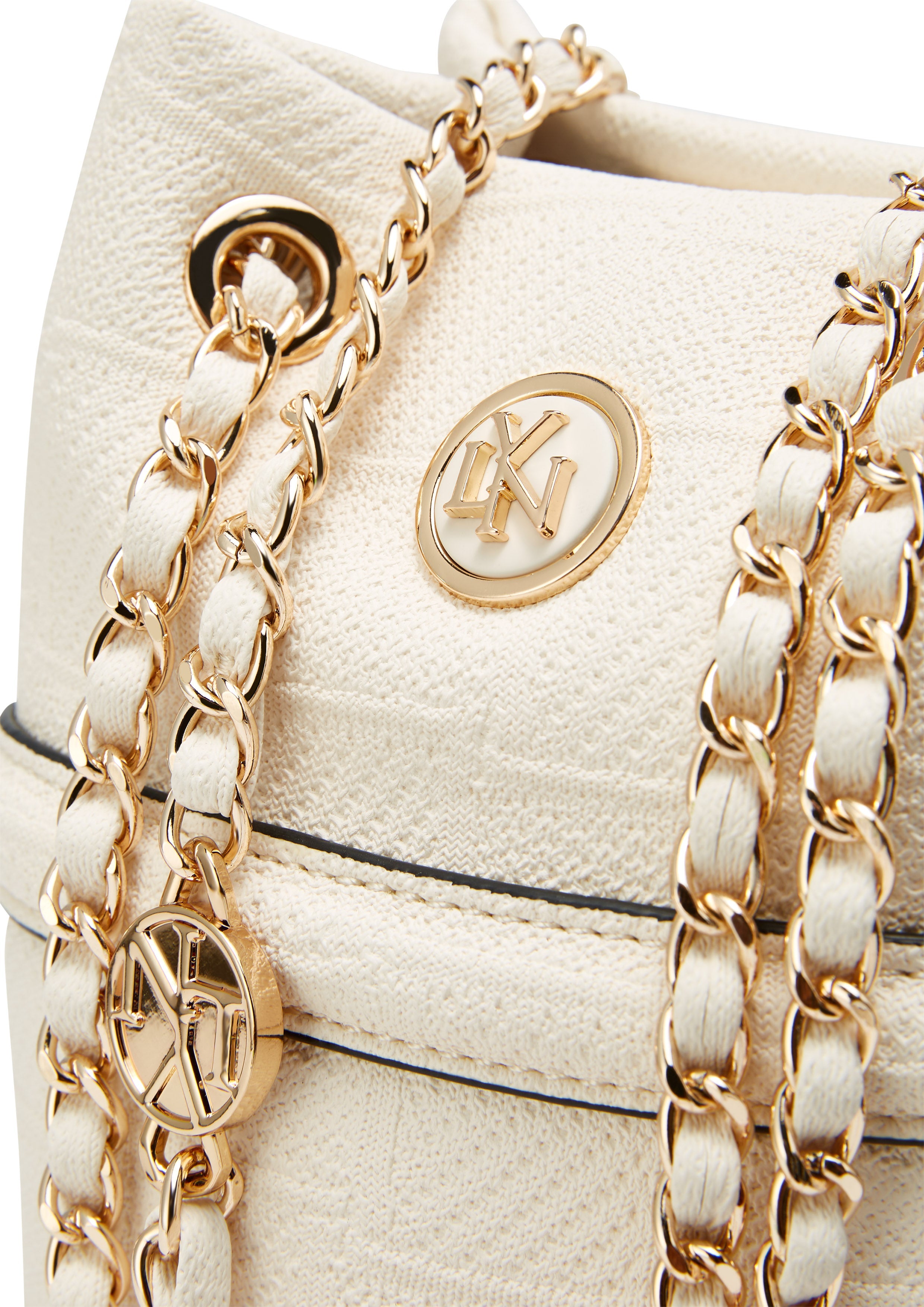 Sabrina Bucket Bag - Ivory