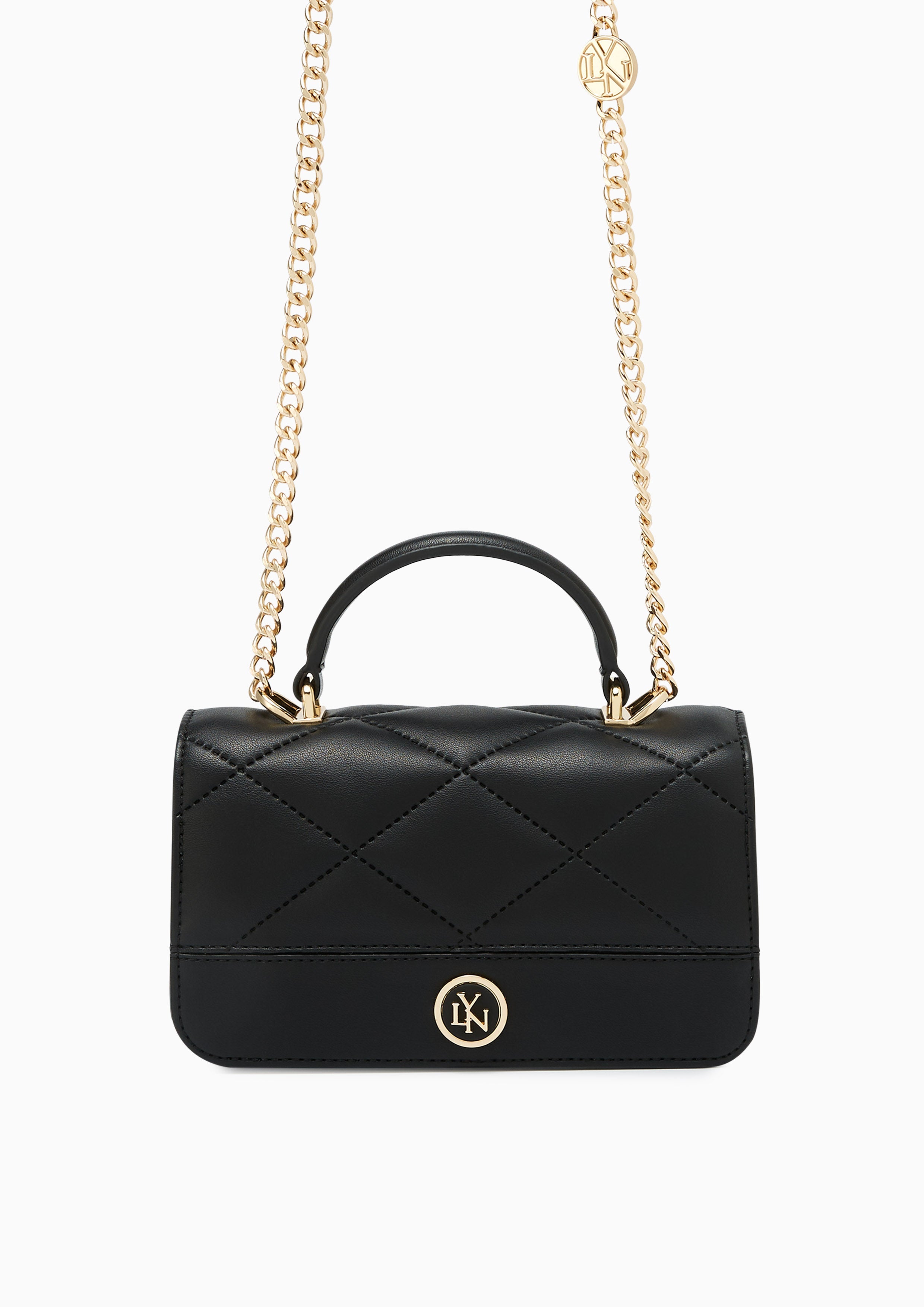 Sabrina S Crossbody Bag - Black