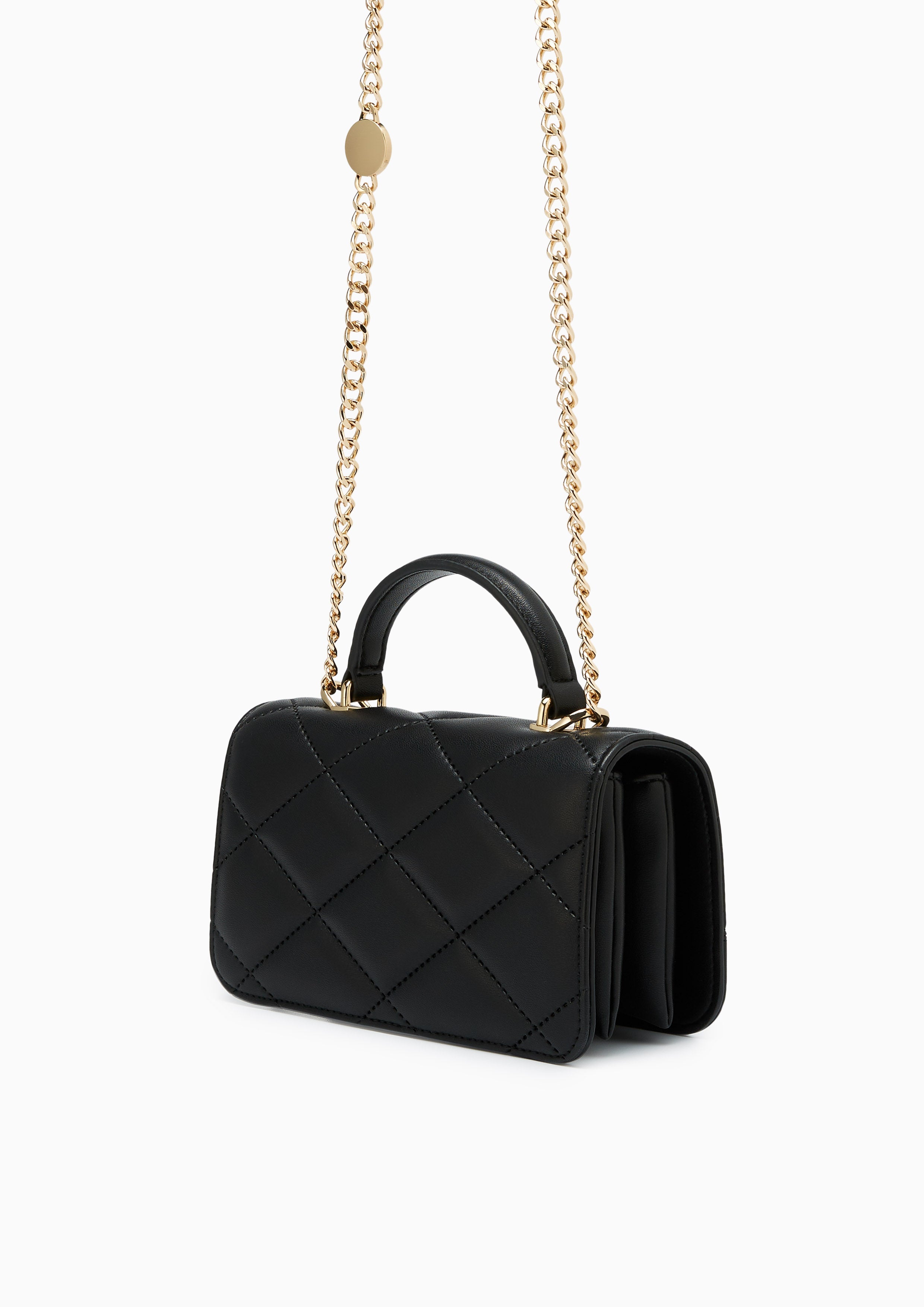 Sabrina S Crossbody Bag - Black