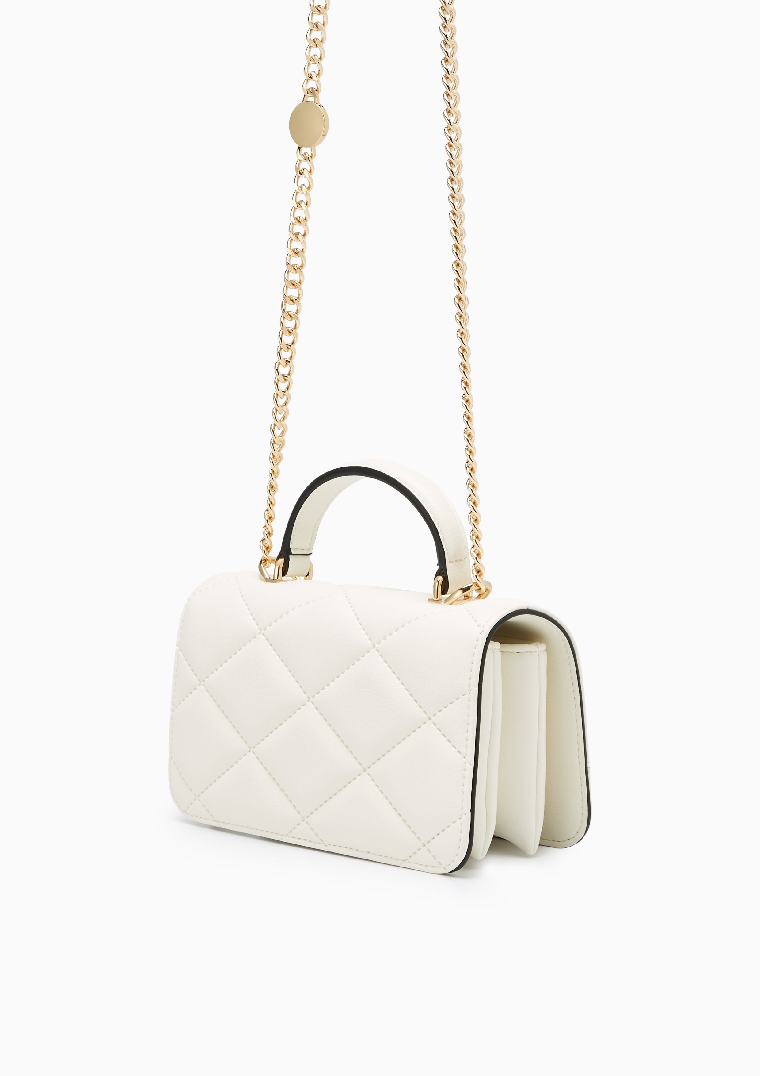 Sabrina S Crossbody Bag - White