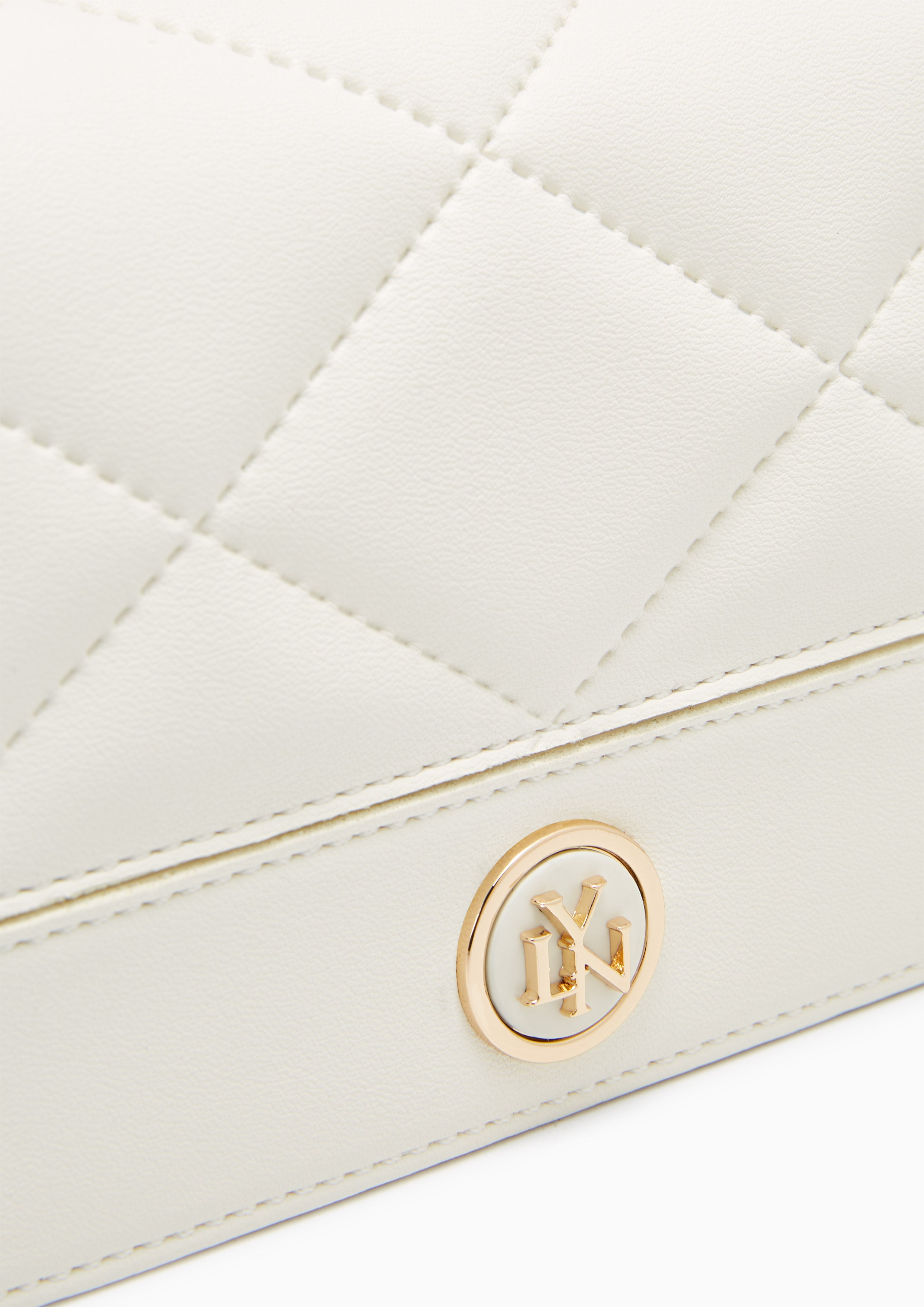 Sabrina S Crossbody Bag - White