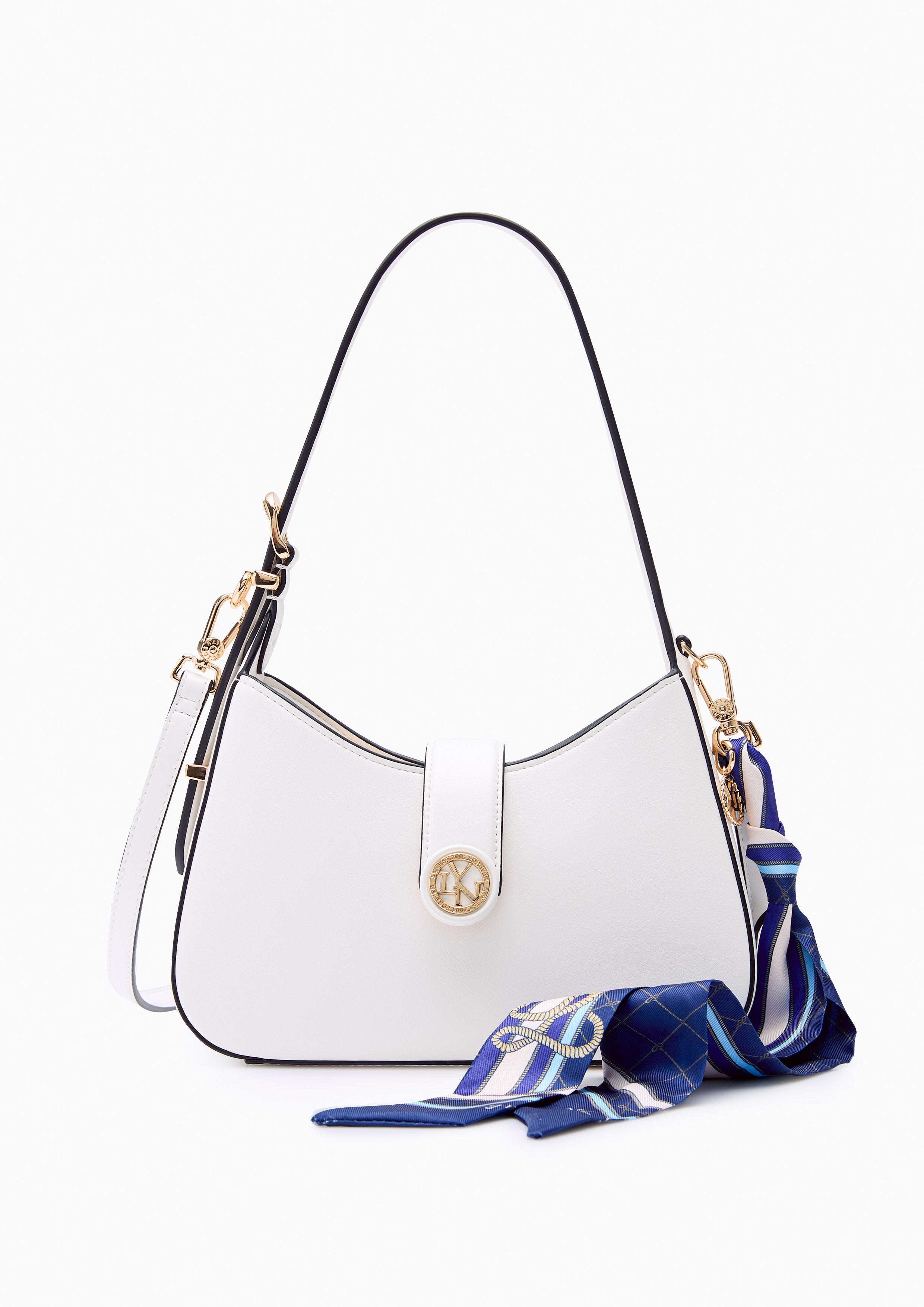 Artemis S Shoulder Bag - White