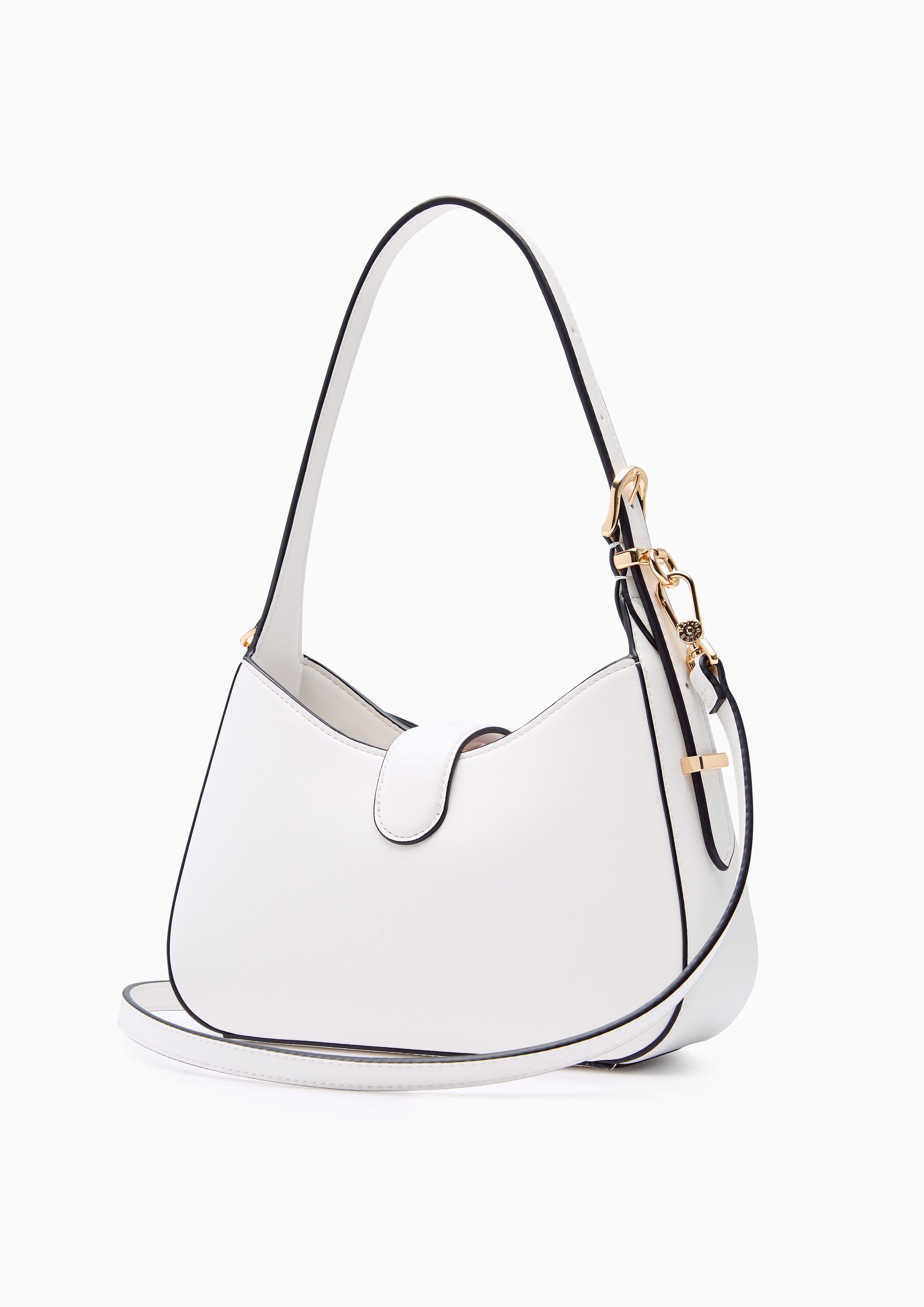 Artemis S Shoulder Bag - White
