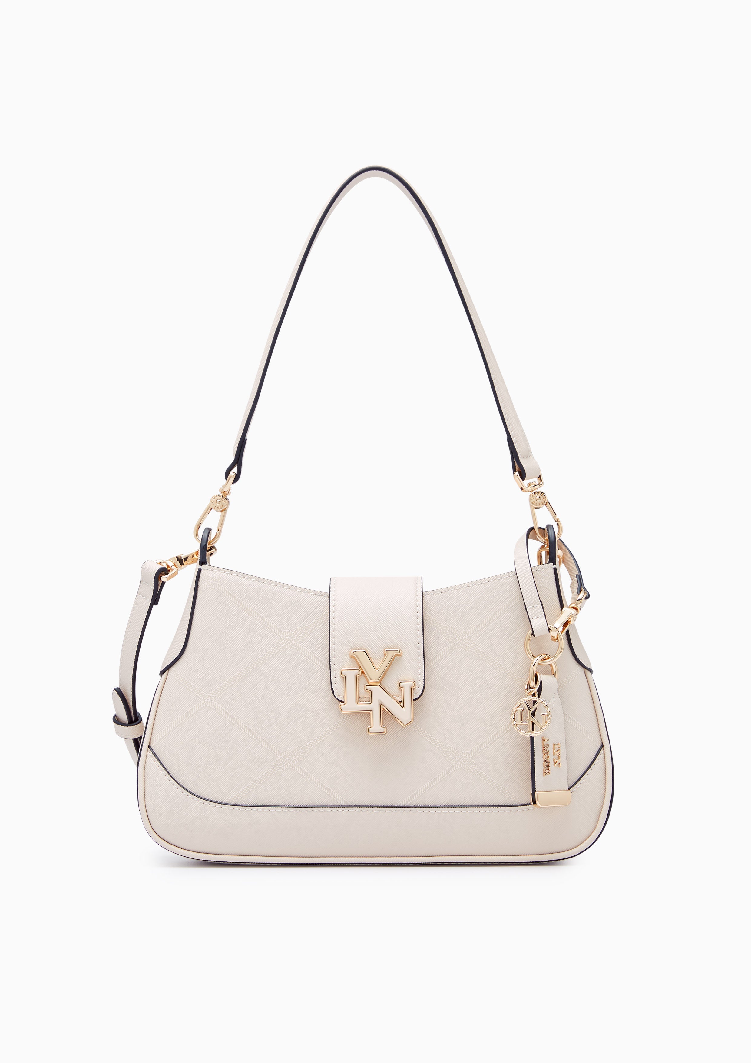 Dasha Shoulder Bag - Light Beige