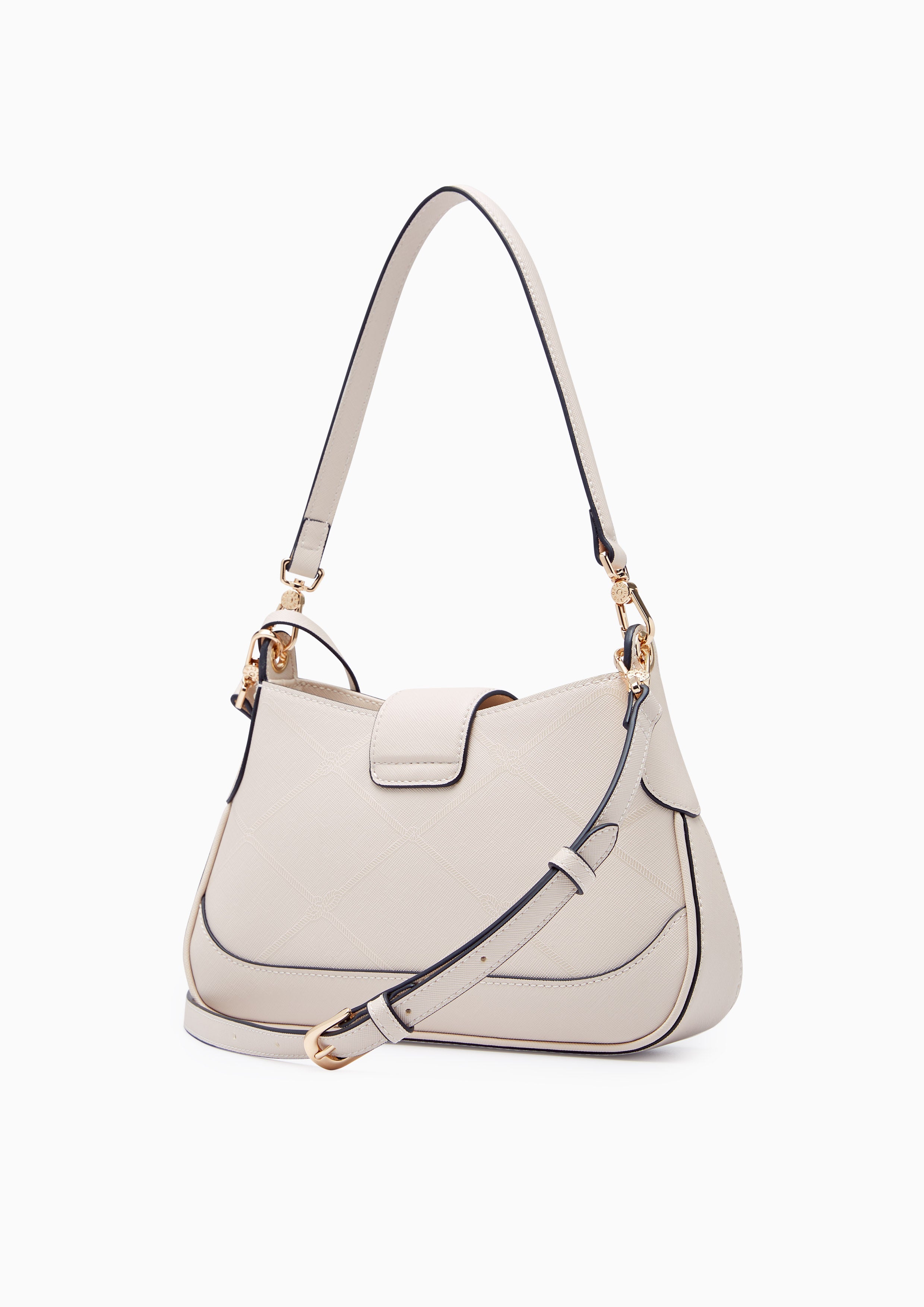 Dasha Shoulder Bag - Light Beige