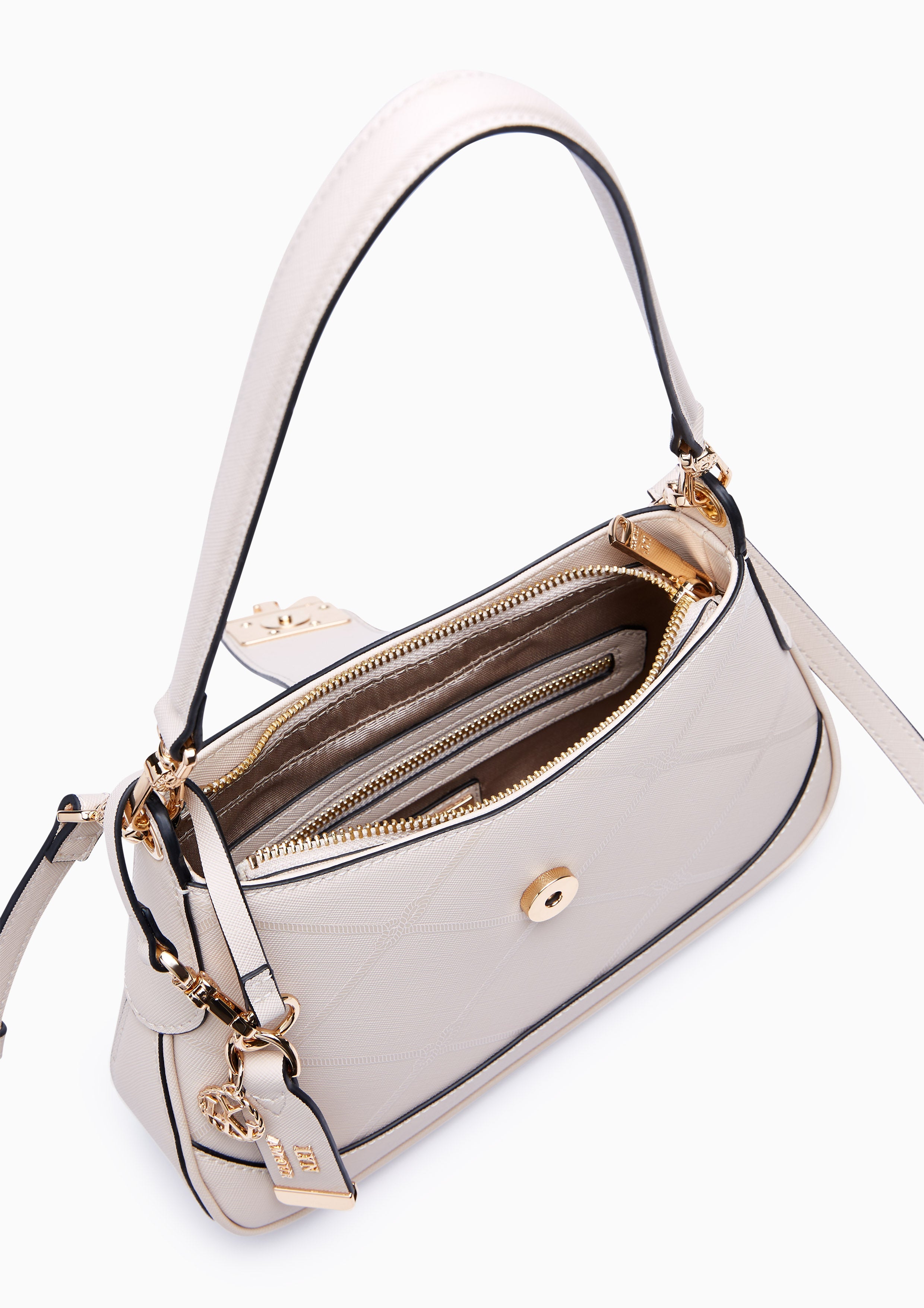 Dasha Shoulder Bag - Light Beige
