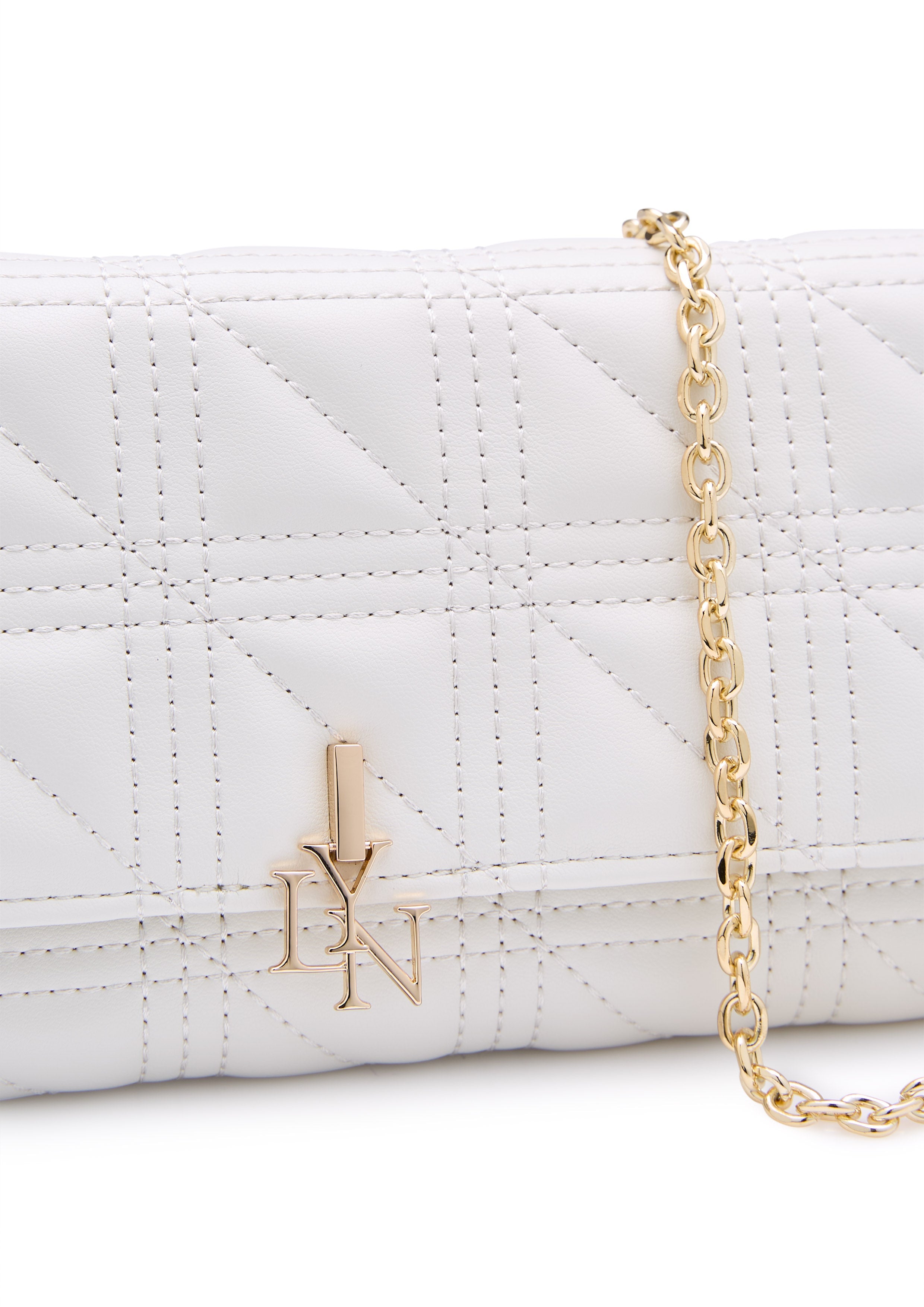 Aurelia Long Wallet - Ivory