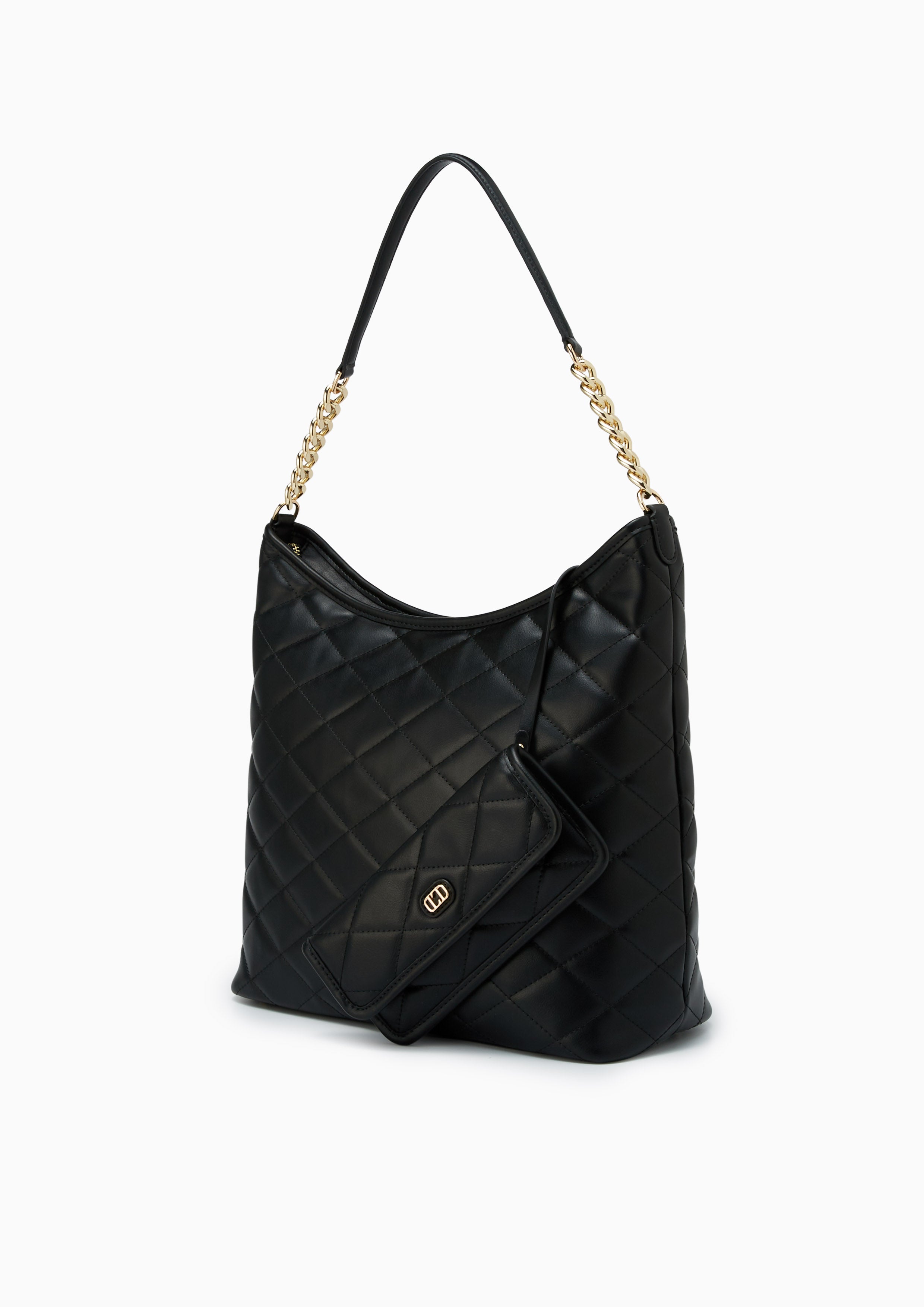 Astor Ida Hobo Shoulder Bag - Black