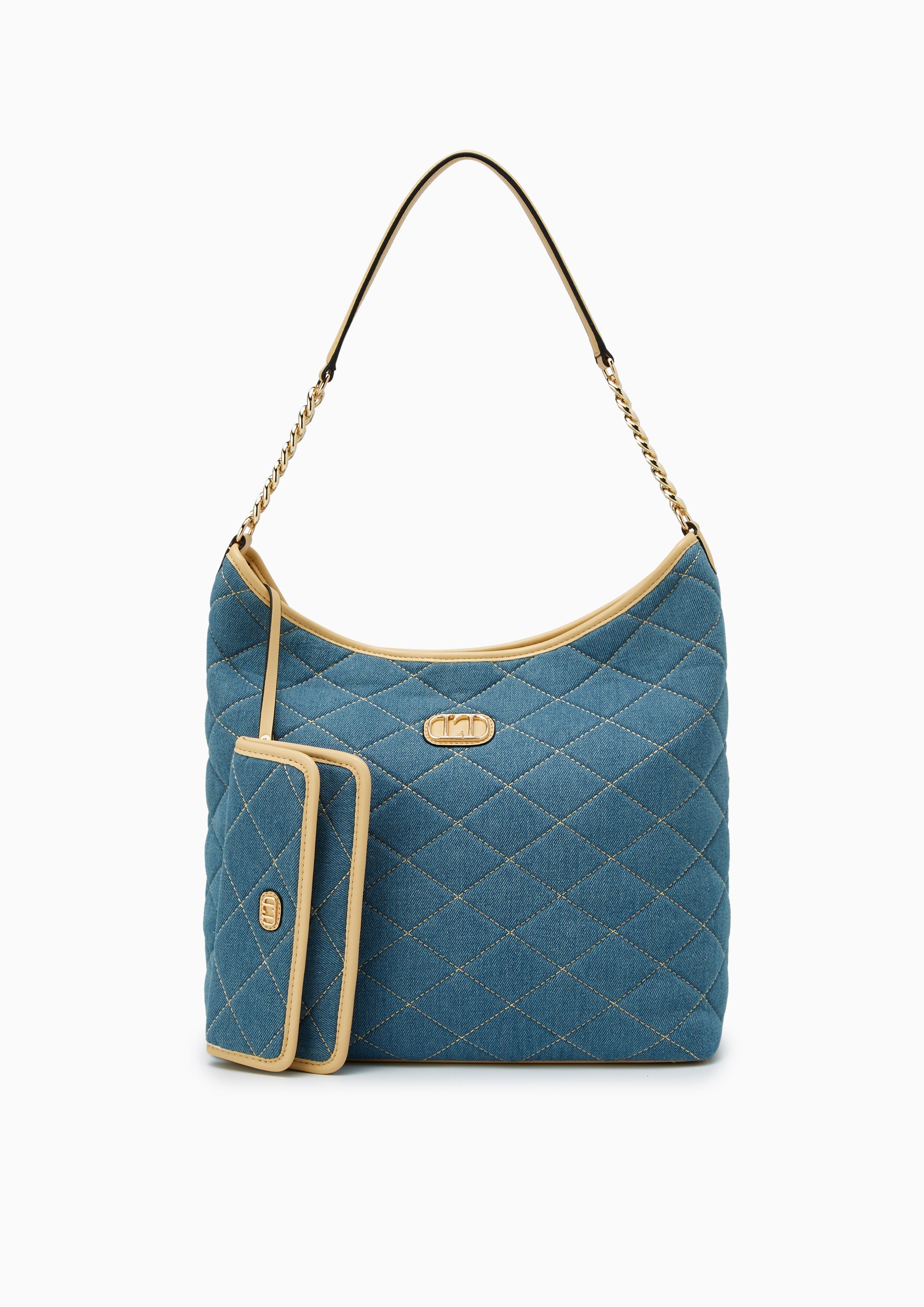 Astor Ida Hobo Shoulder Bag - Blue Variation 2