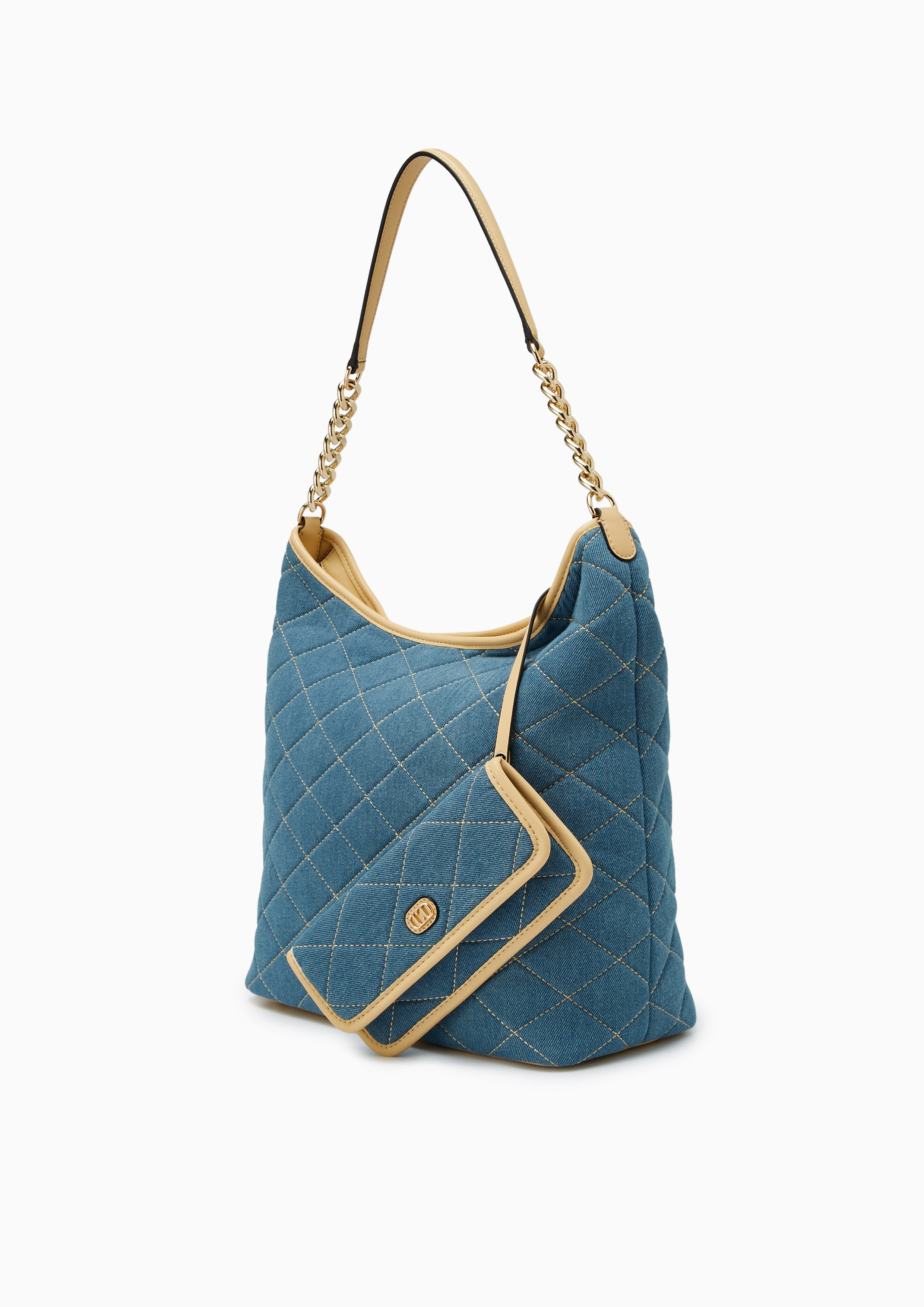 Astor Ida Hobo Shoulder Bag - Blue Variation 2