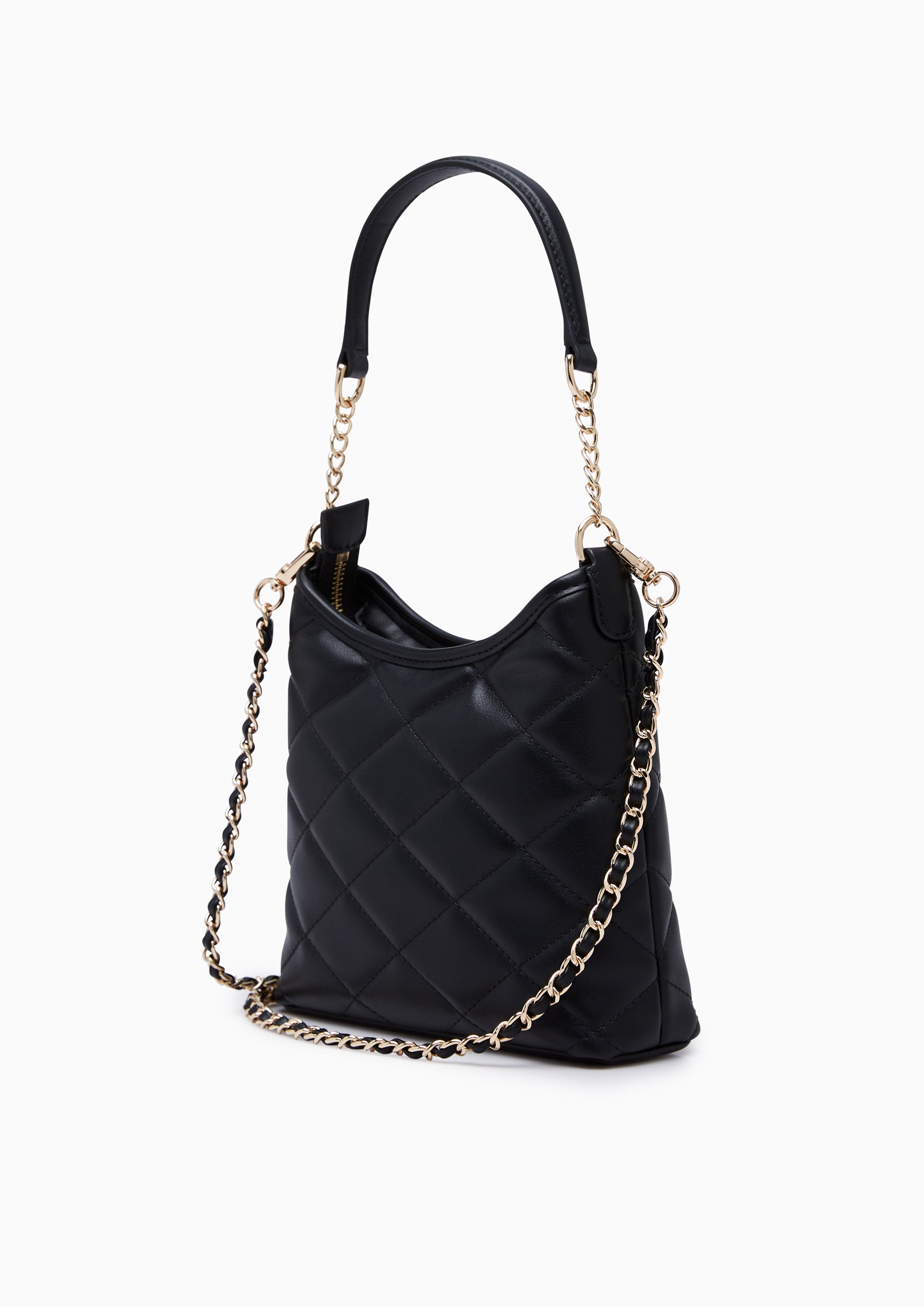 Astor Ida Mini Shoulder Bag - Black