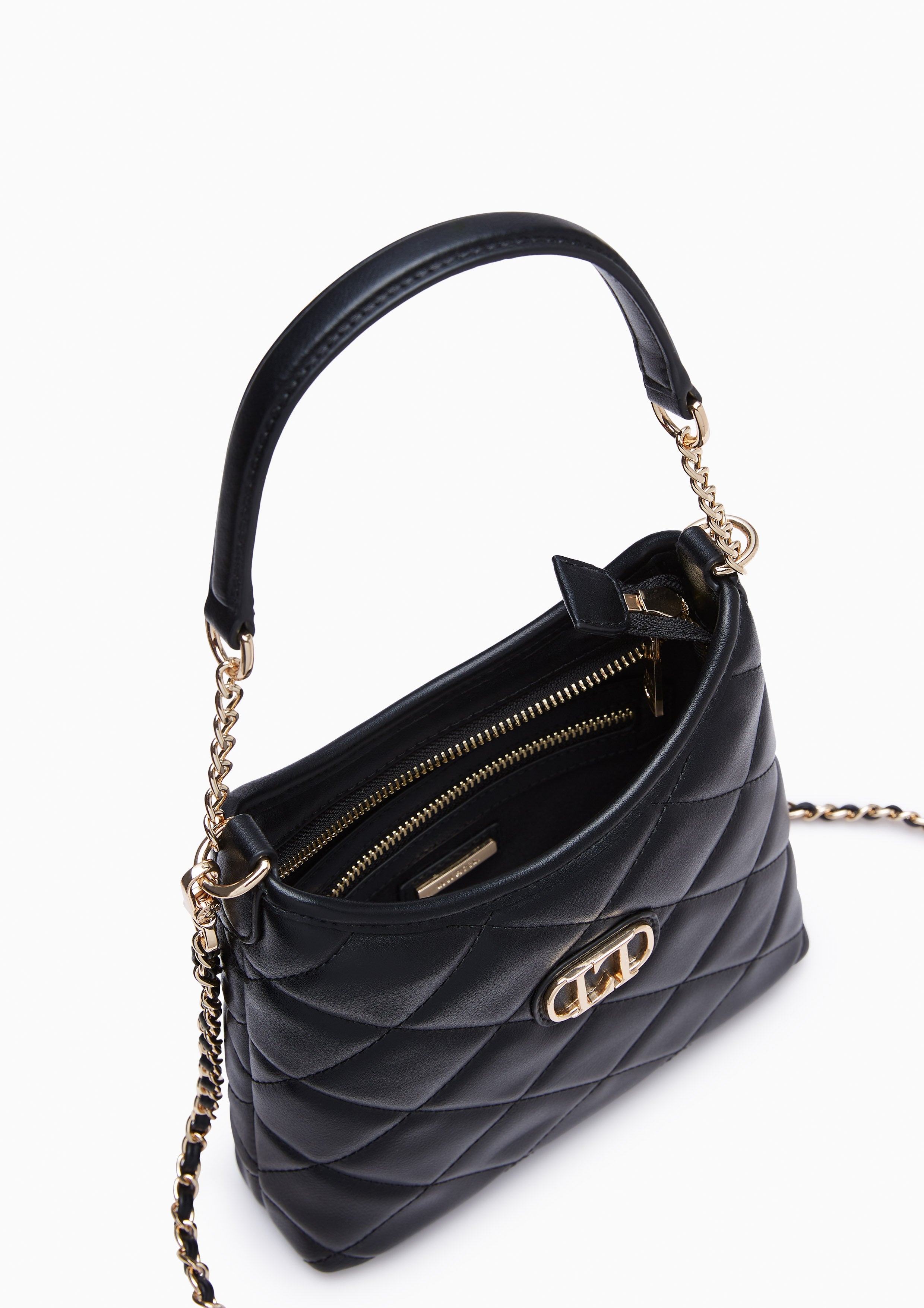 Astor Ida Mini Shoulder Bag - Black