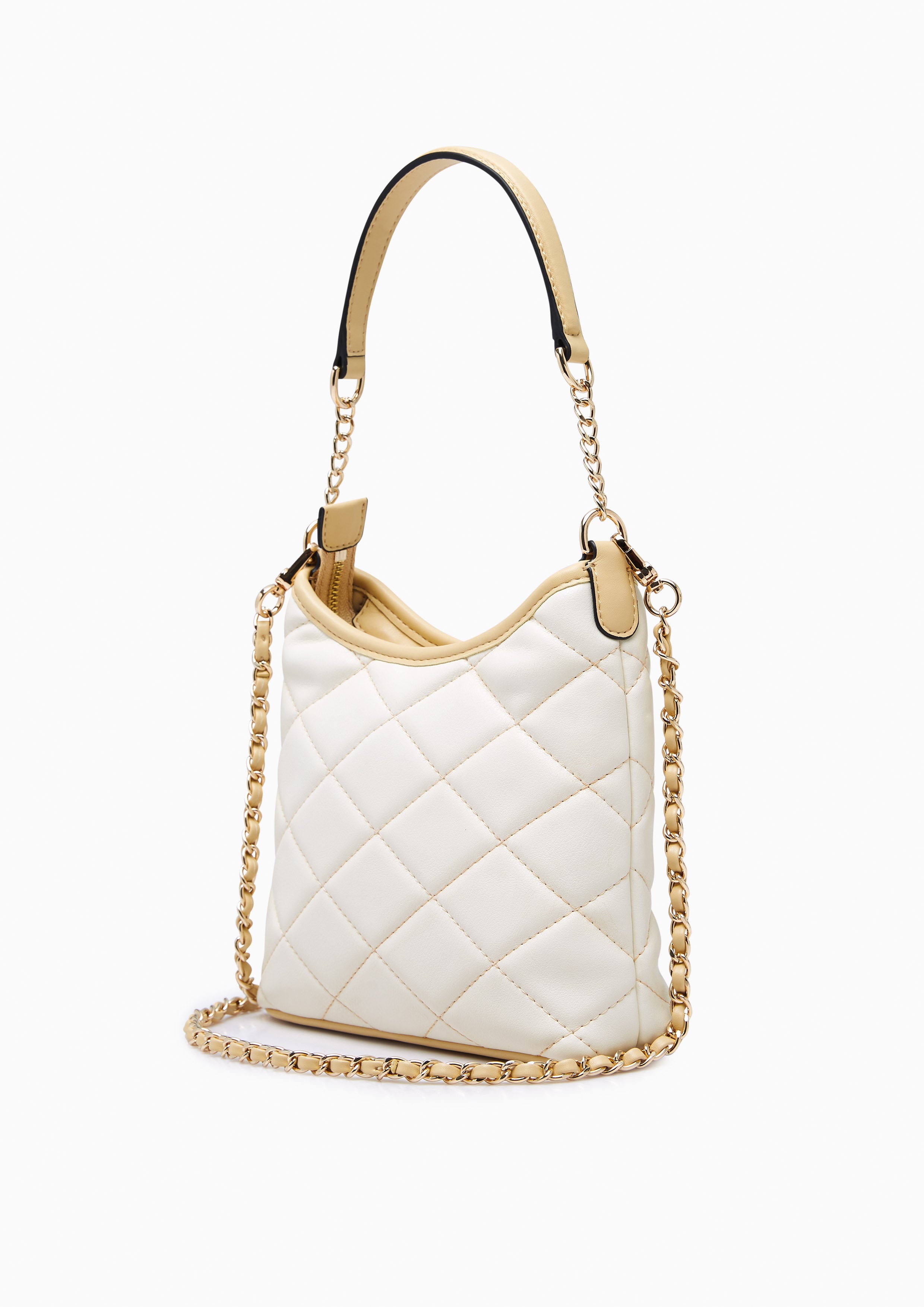 Astor Ida Mini Shoulder Bag - Ivory