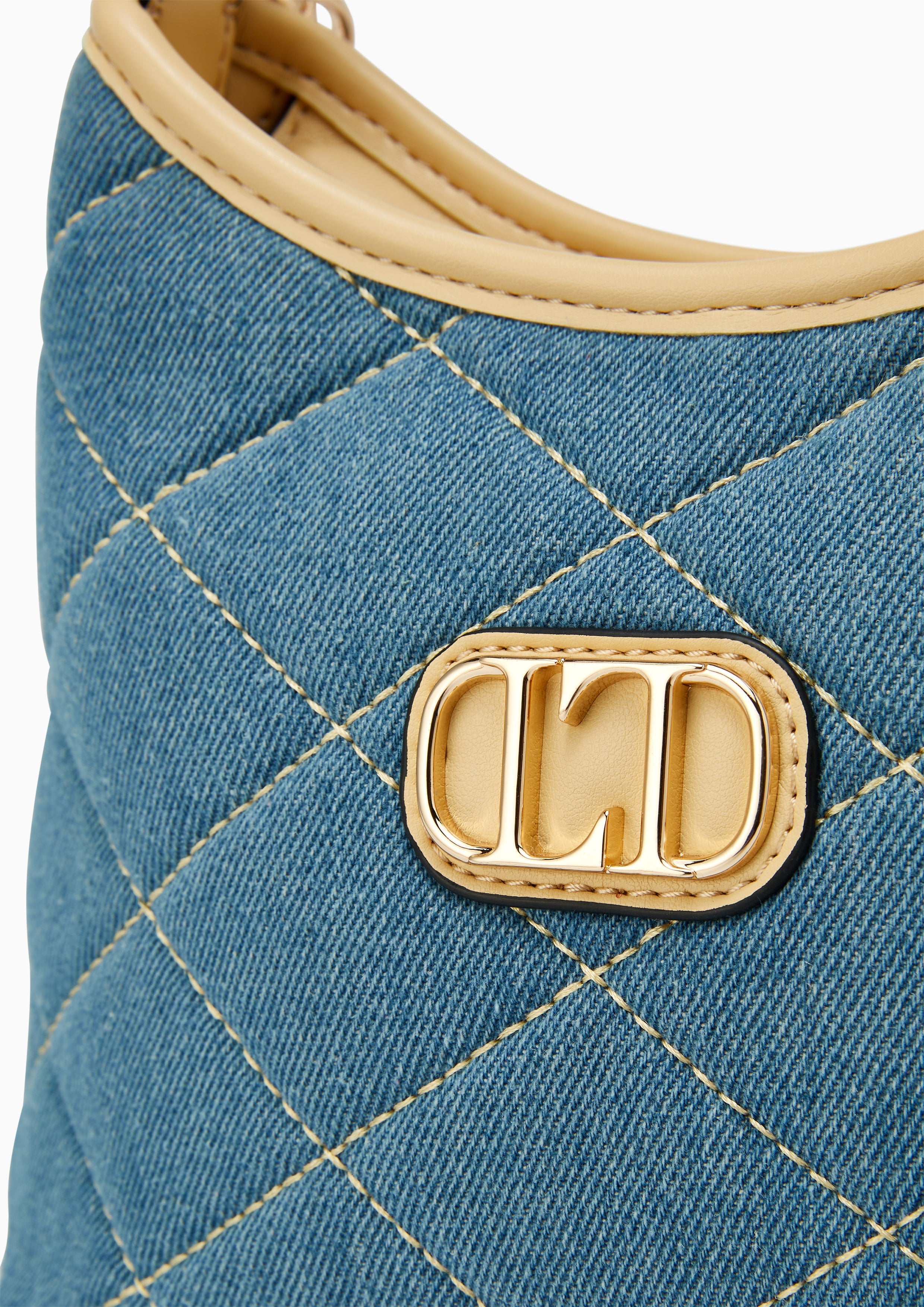 Astor Ida Mini Shoulder Bag - Blue Variation 2