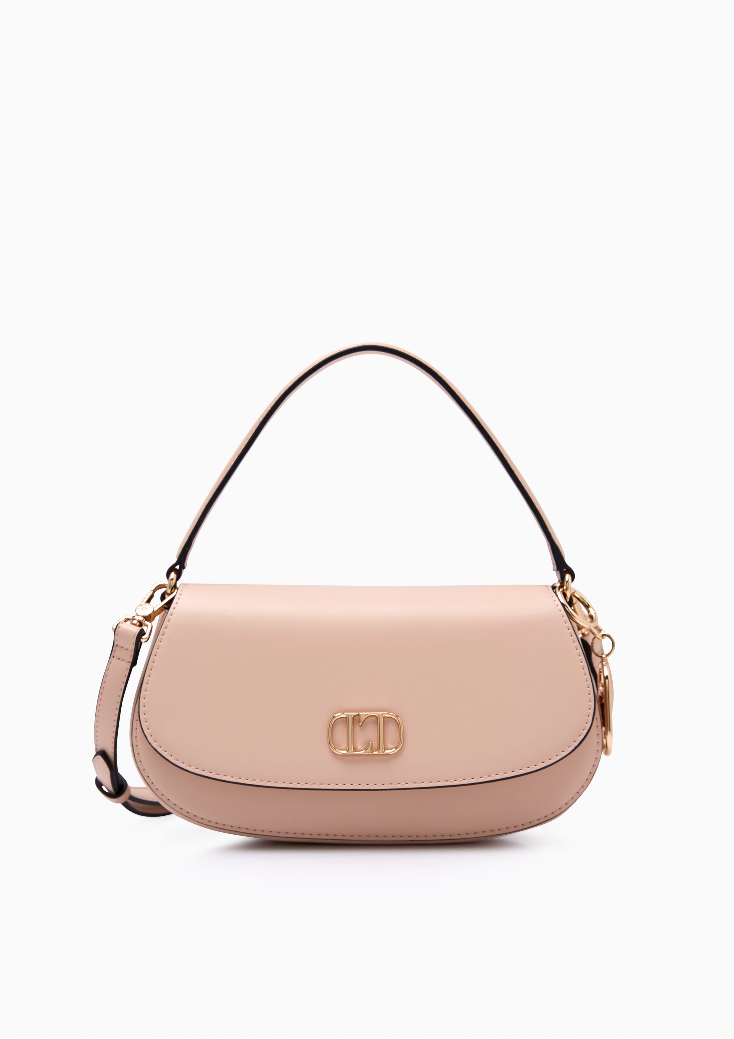 Ida S Shoulder Bag - Nude