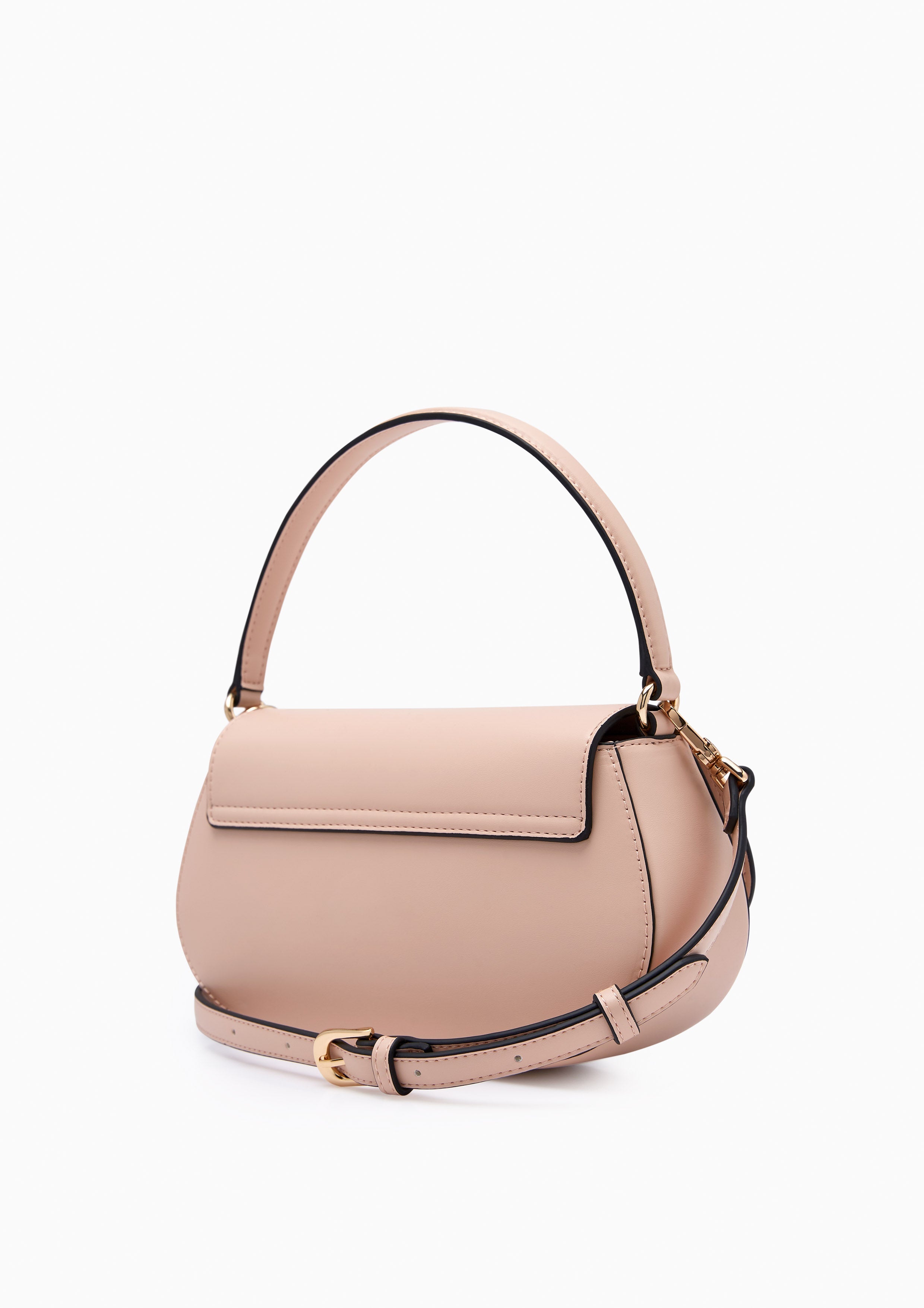 Ida S Shoulder Bag - Nude