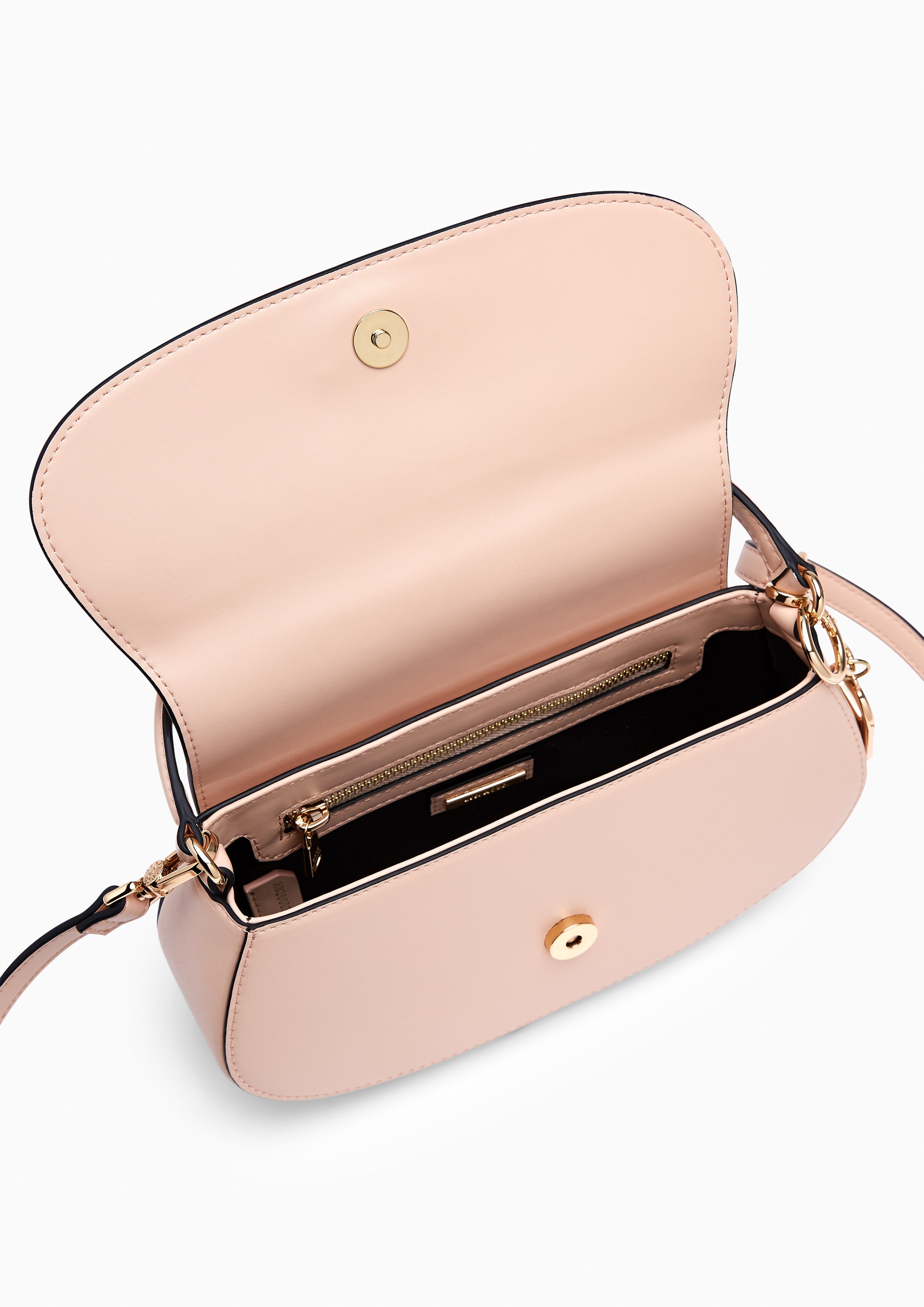 Ida S Shoulder Bag - Nude