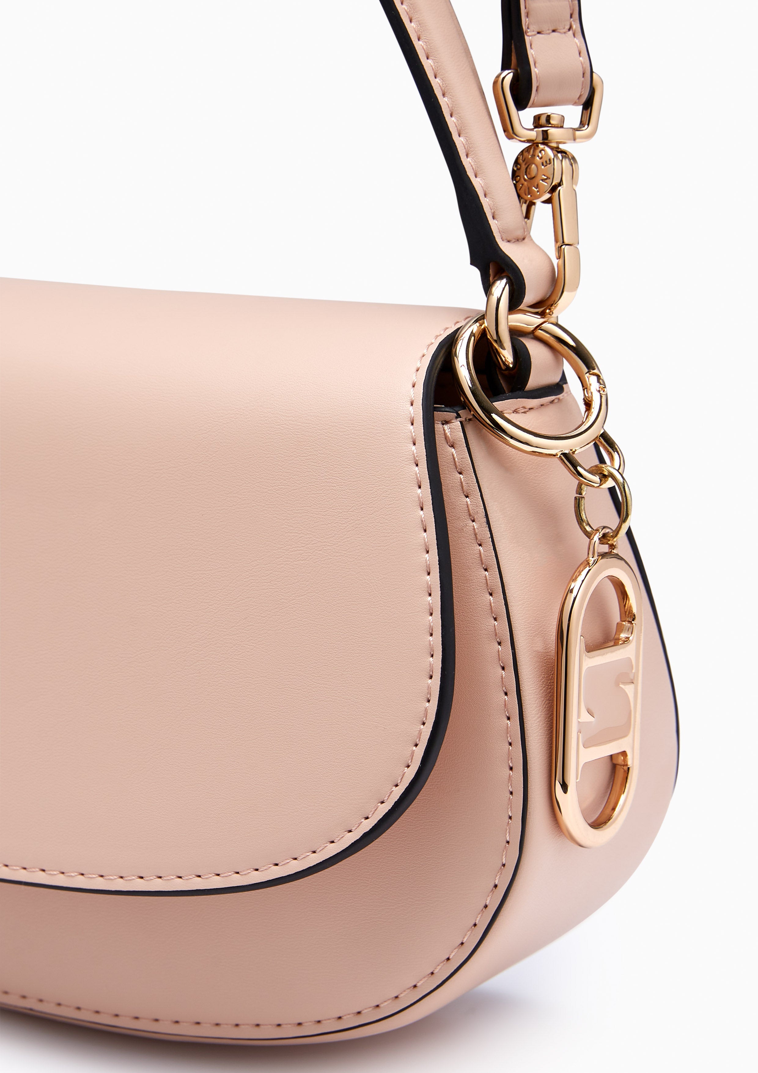 Ida S Shoulder Bag - Nude