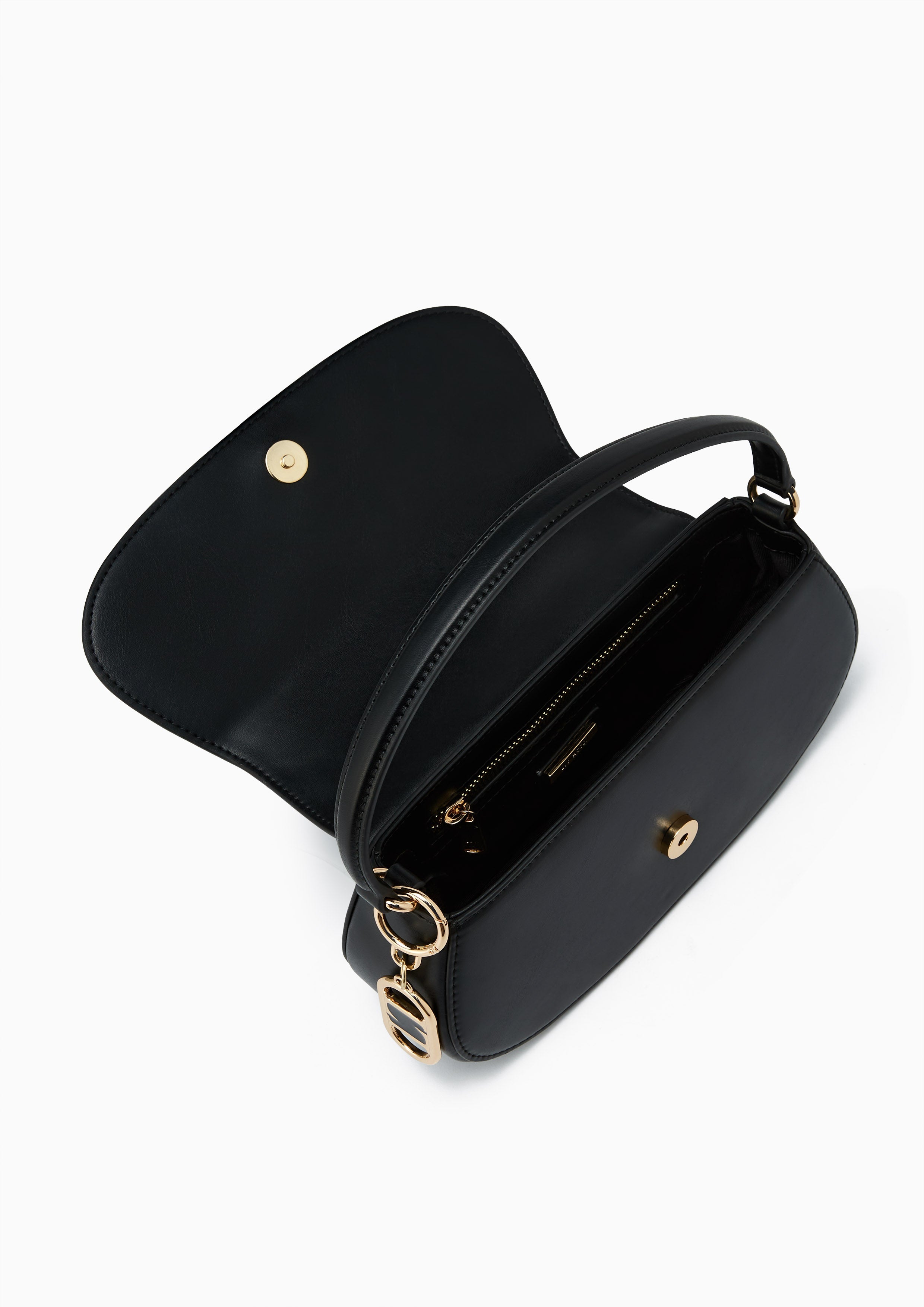 Ida S Shoulder Bag - Black//NO PHOTO