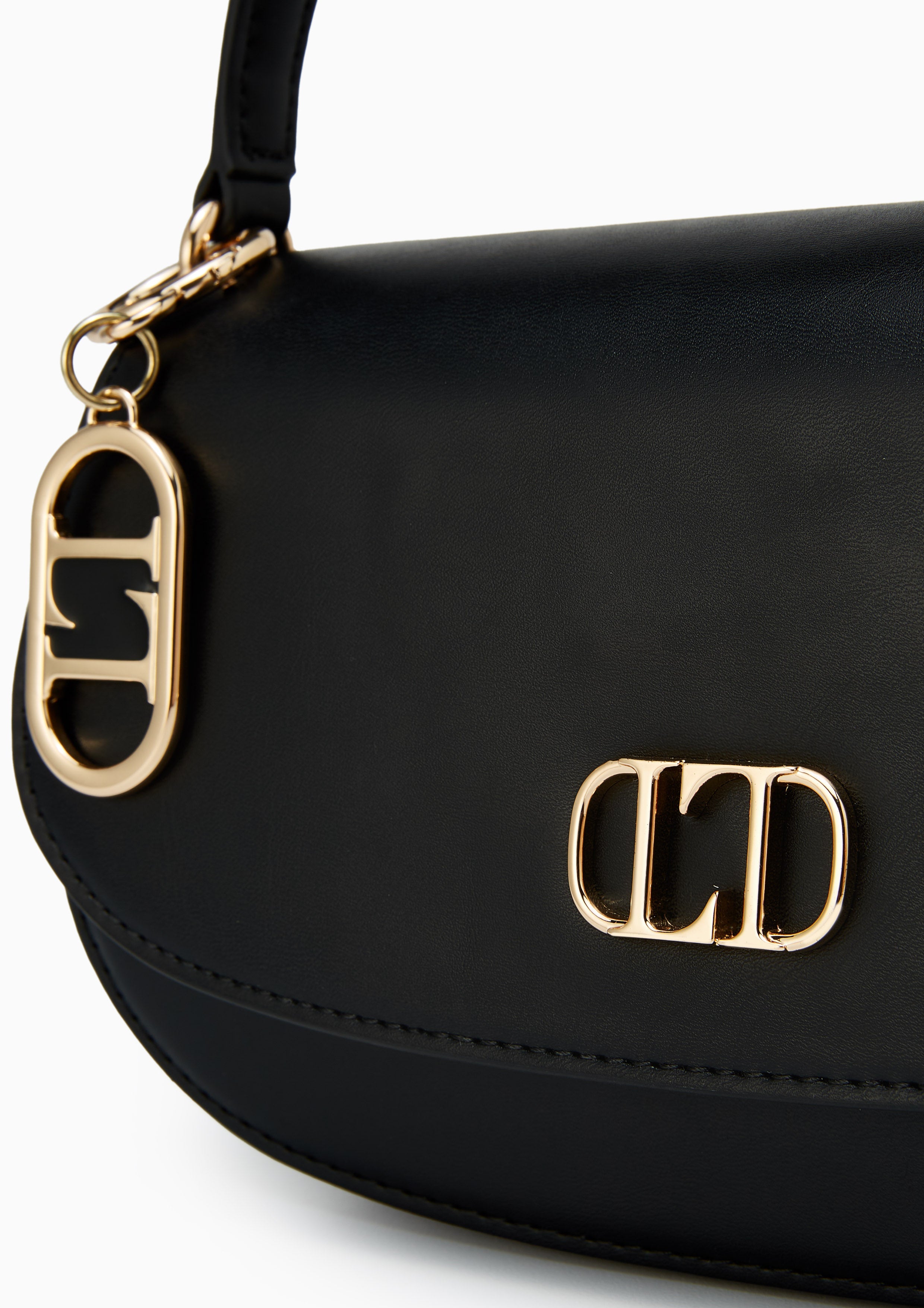 Ida S Shoulder Bag - Black//NO PHOTO