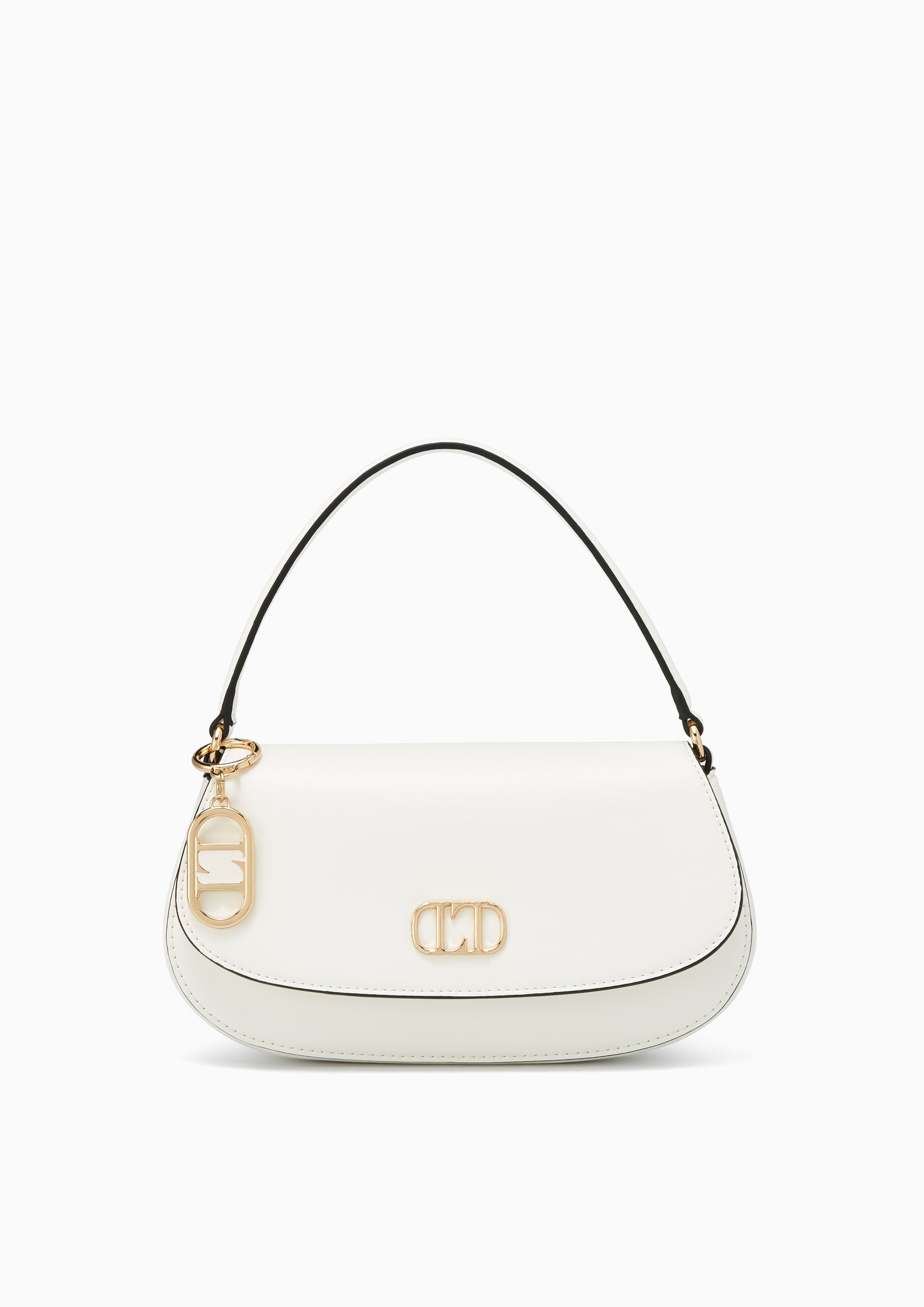 Ida S Shoulder Bag - White