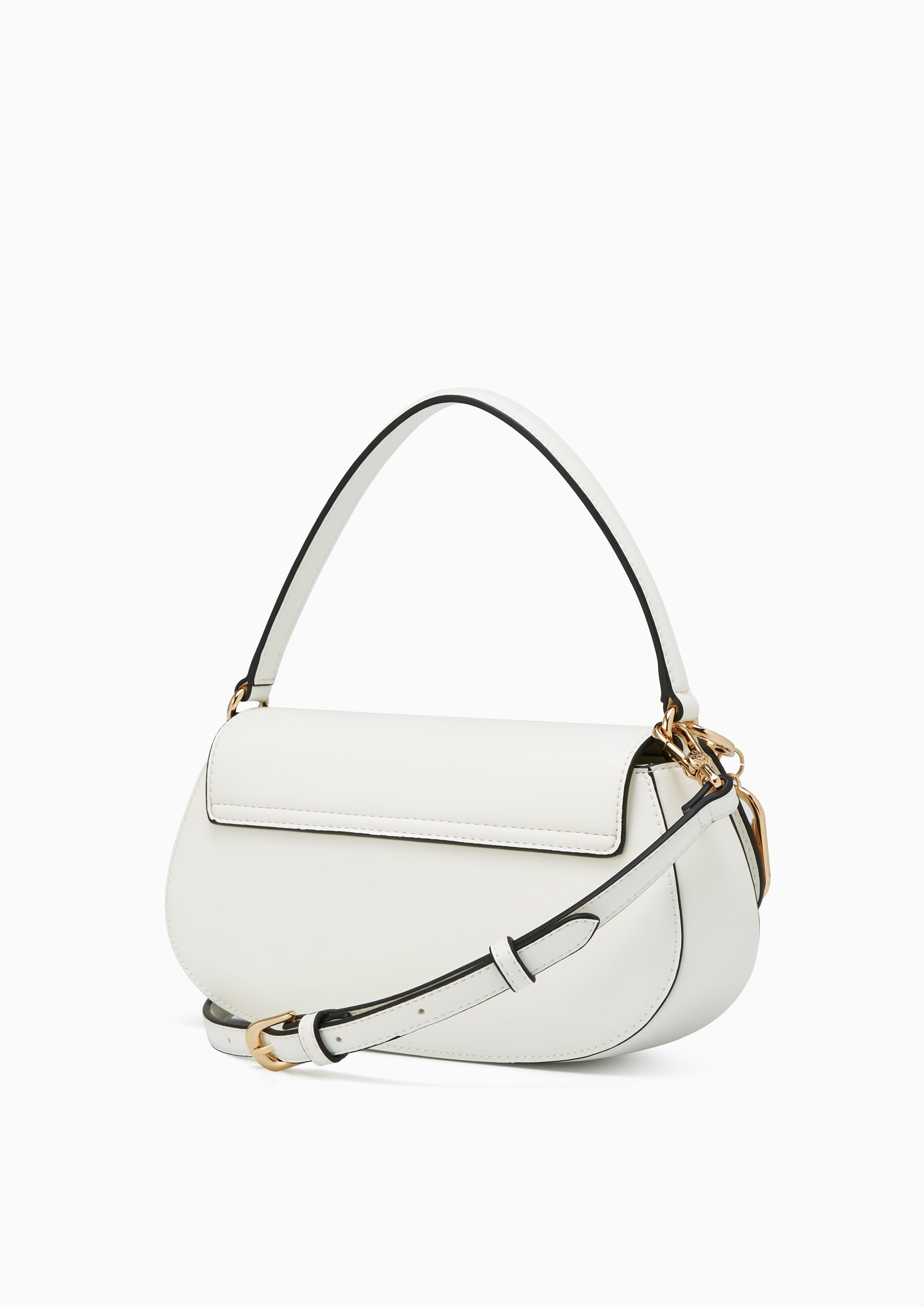 Ida S Shoulder Bag - White