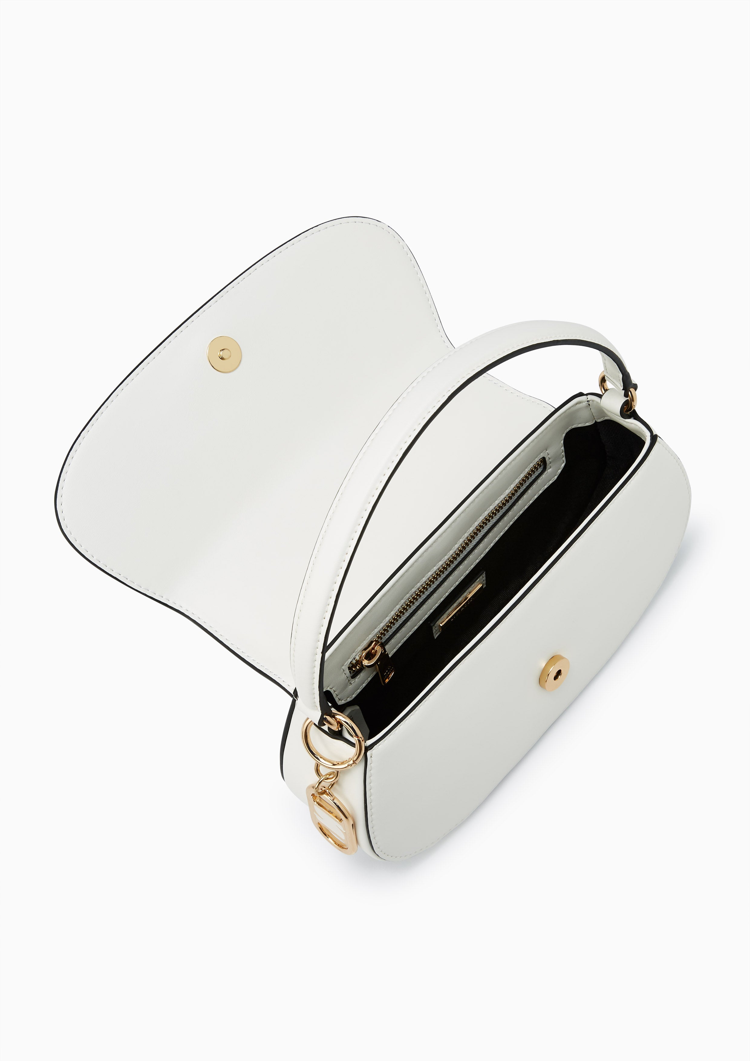 Ida S Shoulder Bag - White