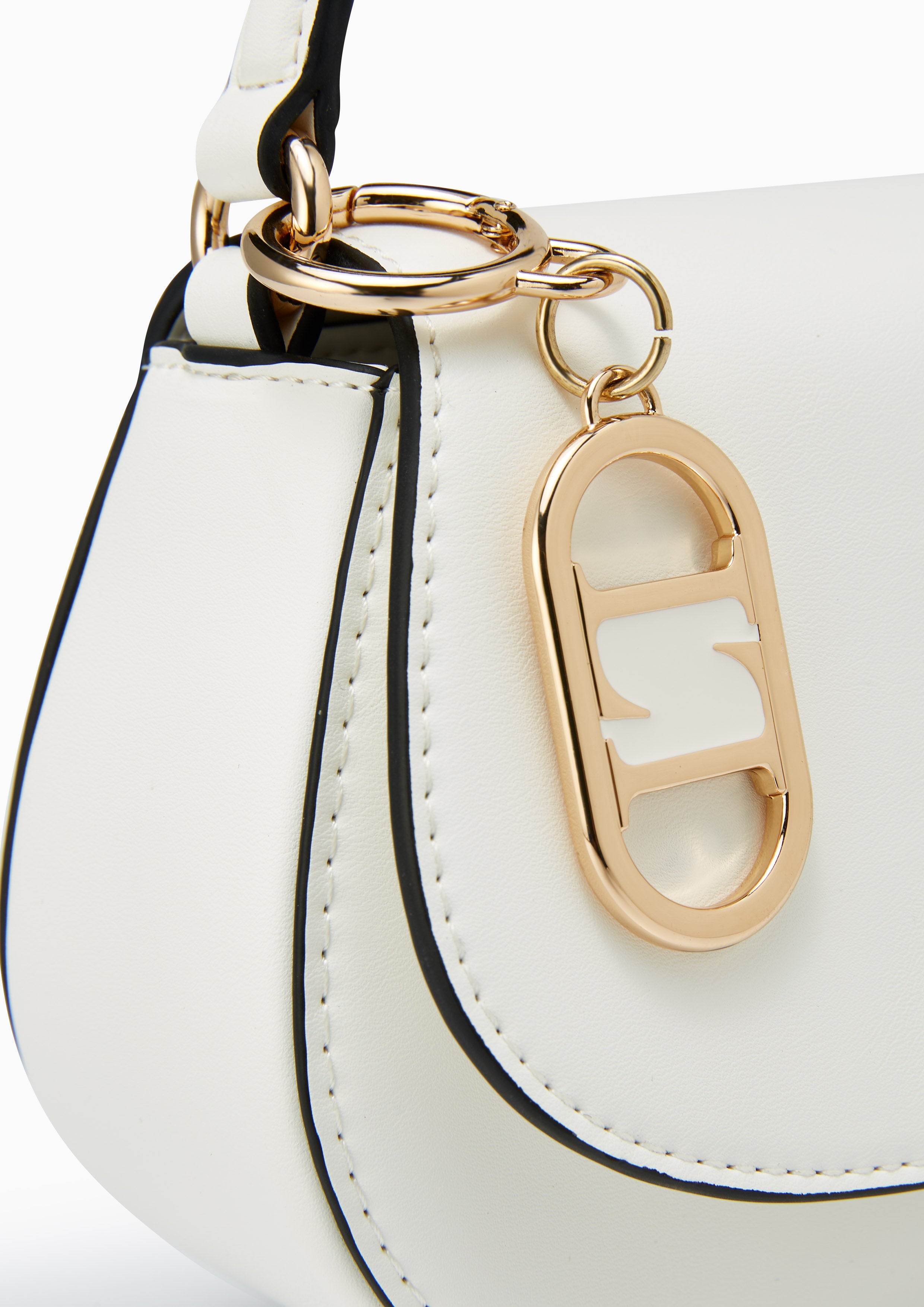 Ida S Shoulder Bag - White