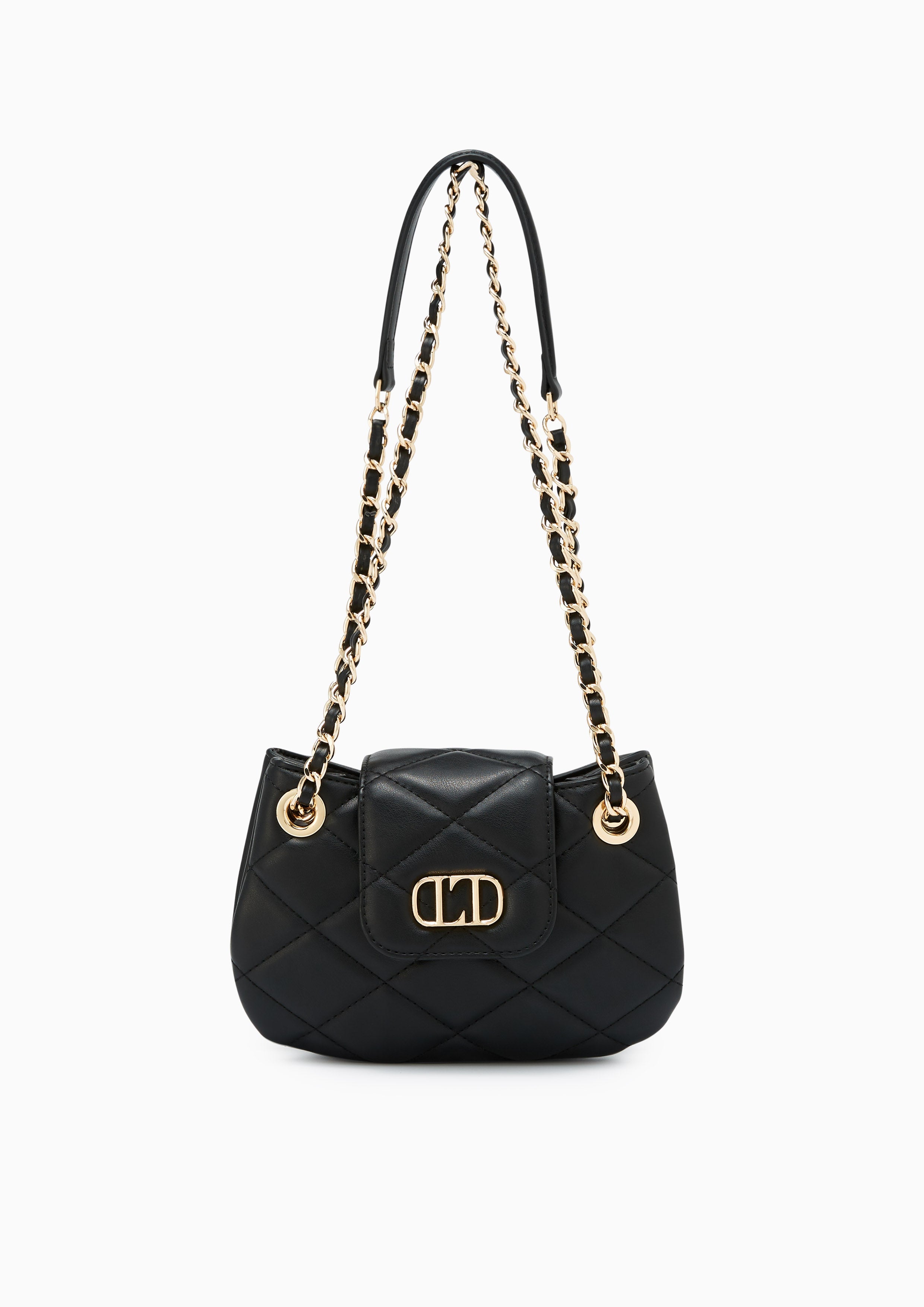 Ida Mini  Crossbody Bag - Black