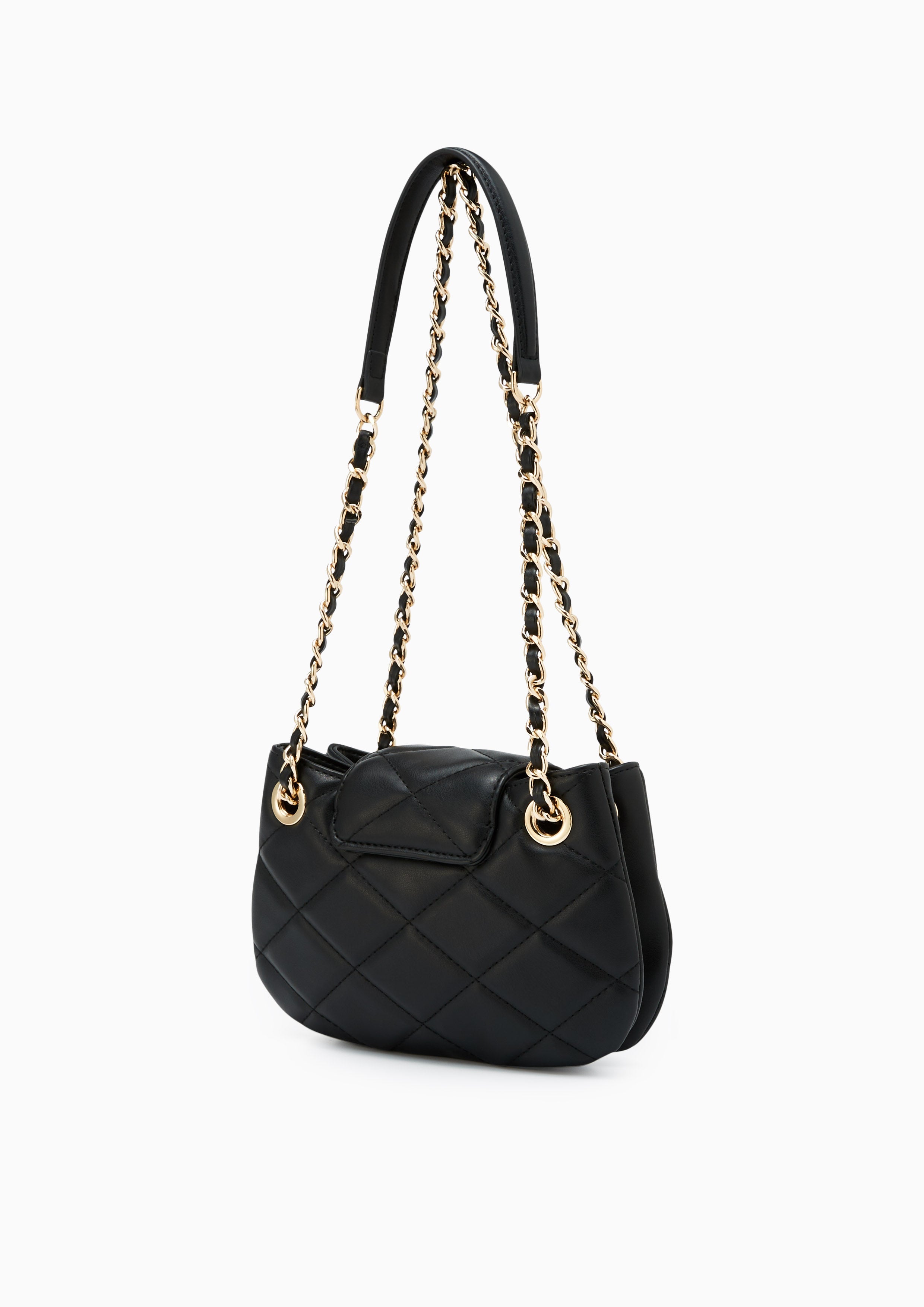 Ida Mini  Crossbody Bag - Black