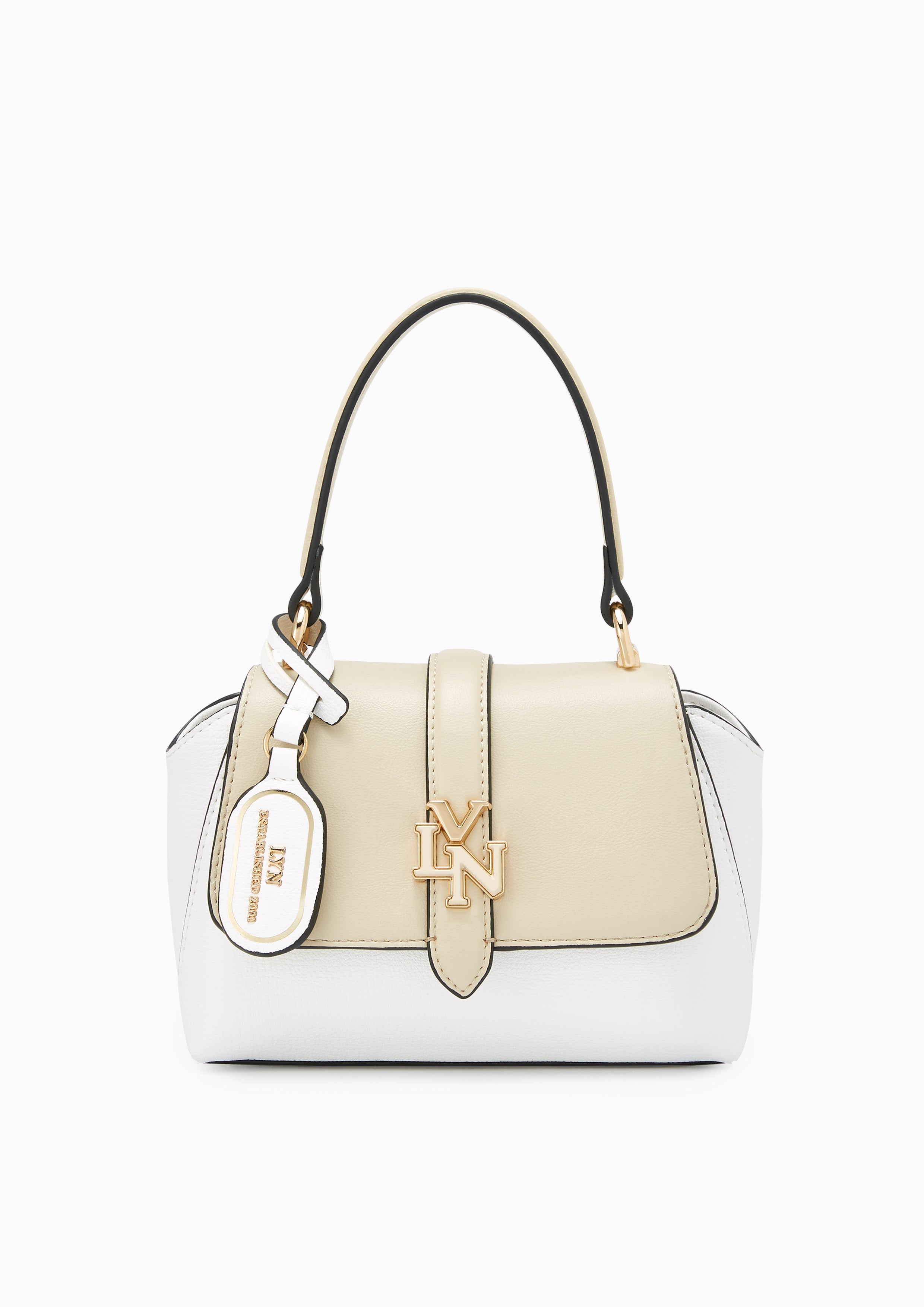 Jolene S Handbag - Light Beige