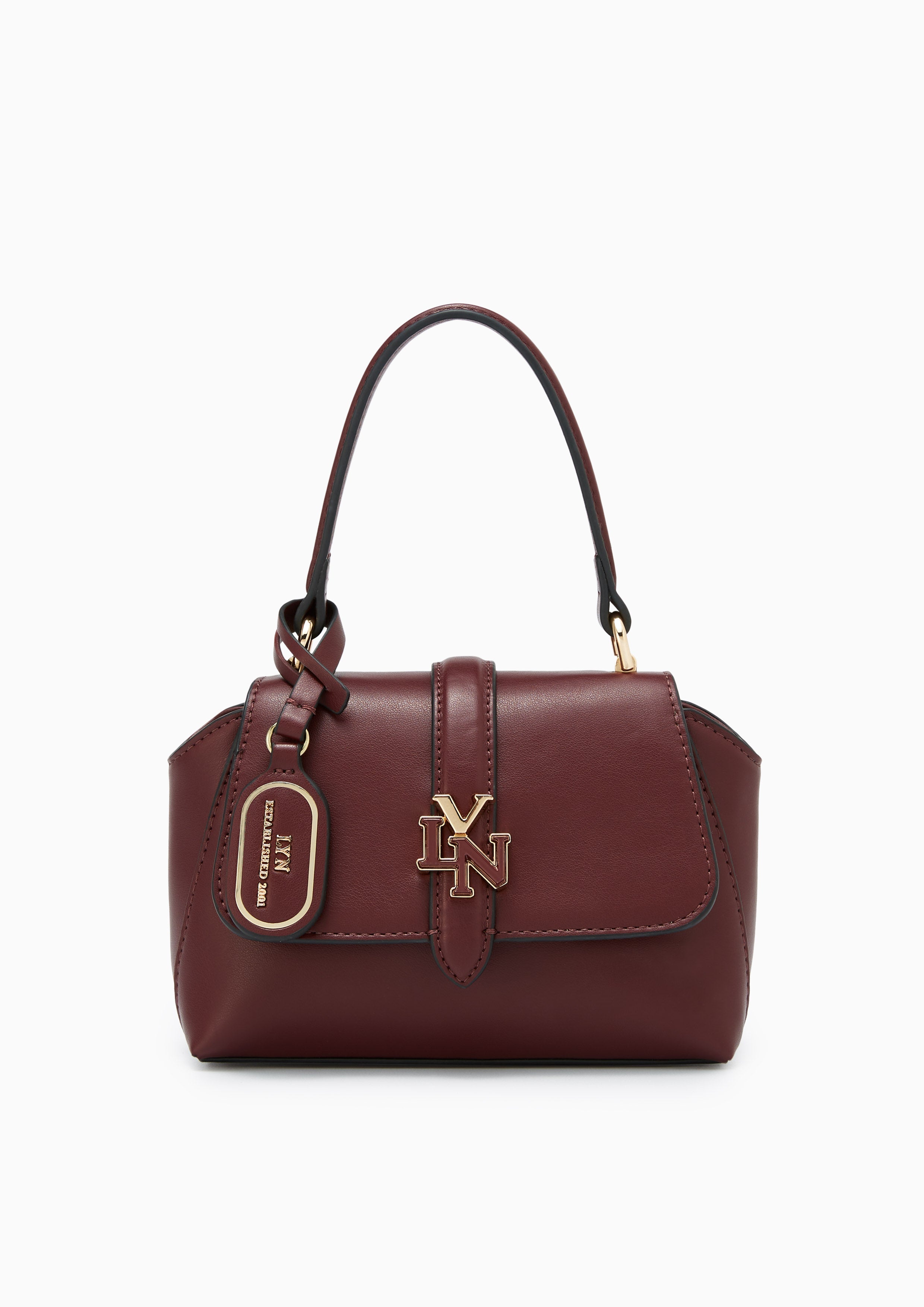 Jolene S Handbag - Dark Red