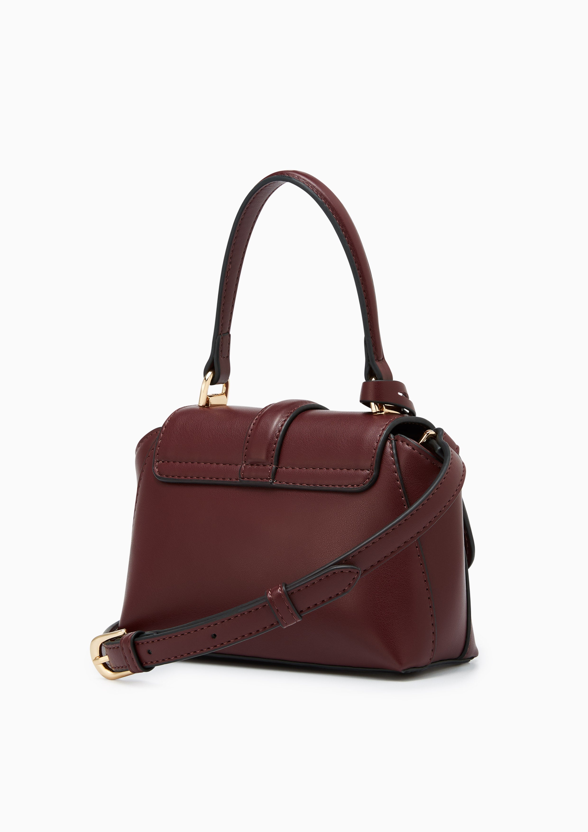 Jolene S Handbag - Dark Red