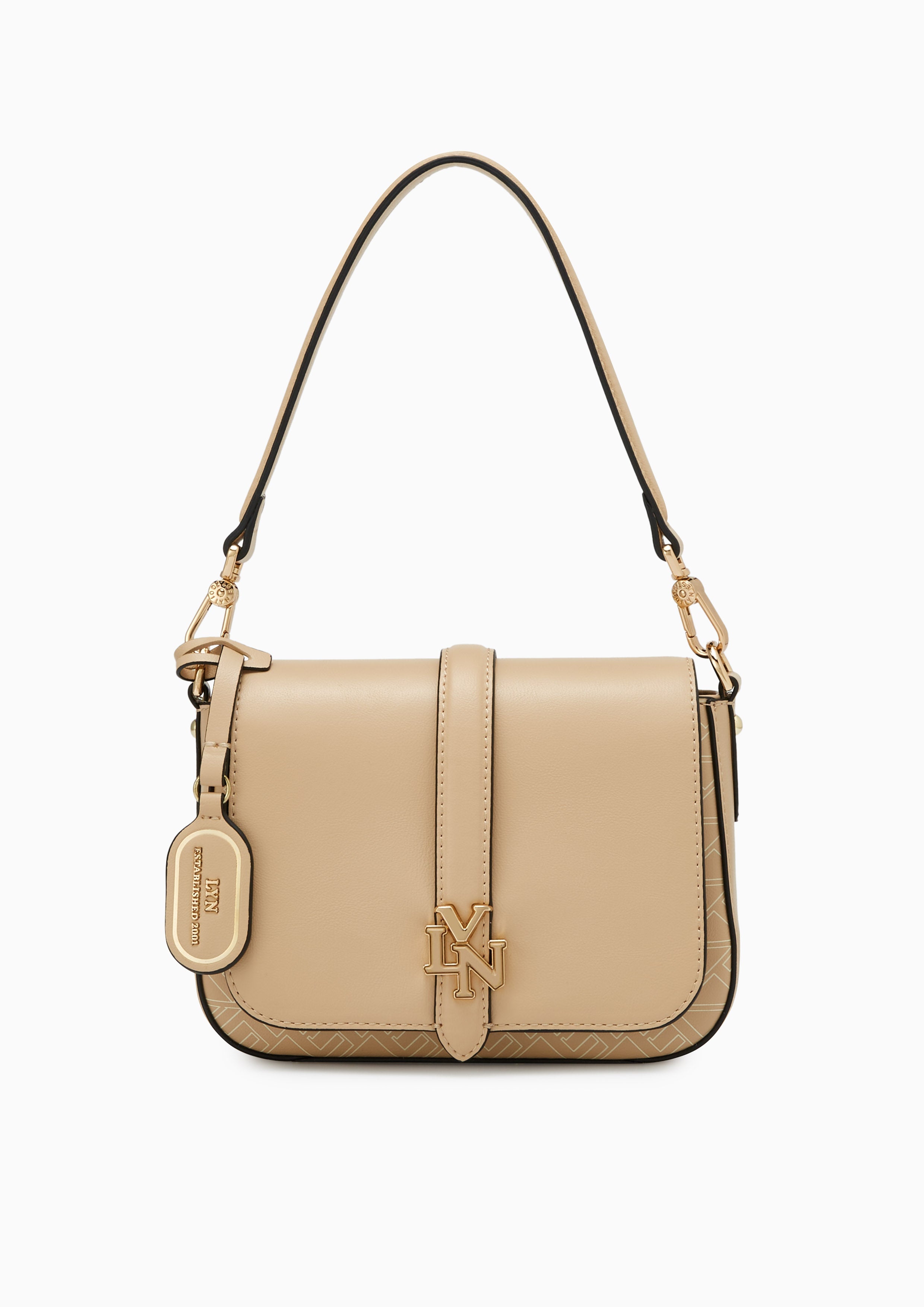 Jolene Shoulder Bag - Printed Beige