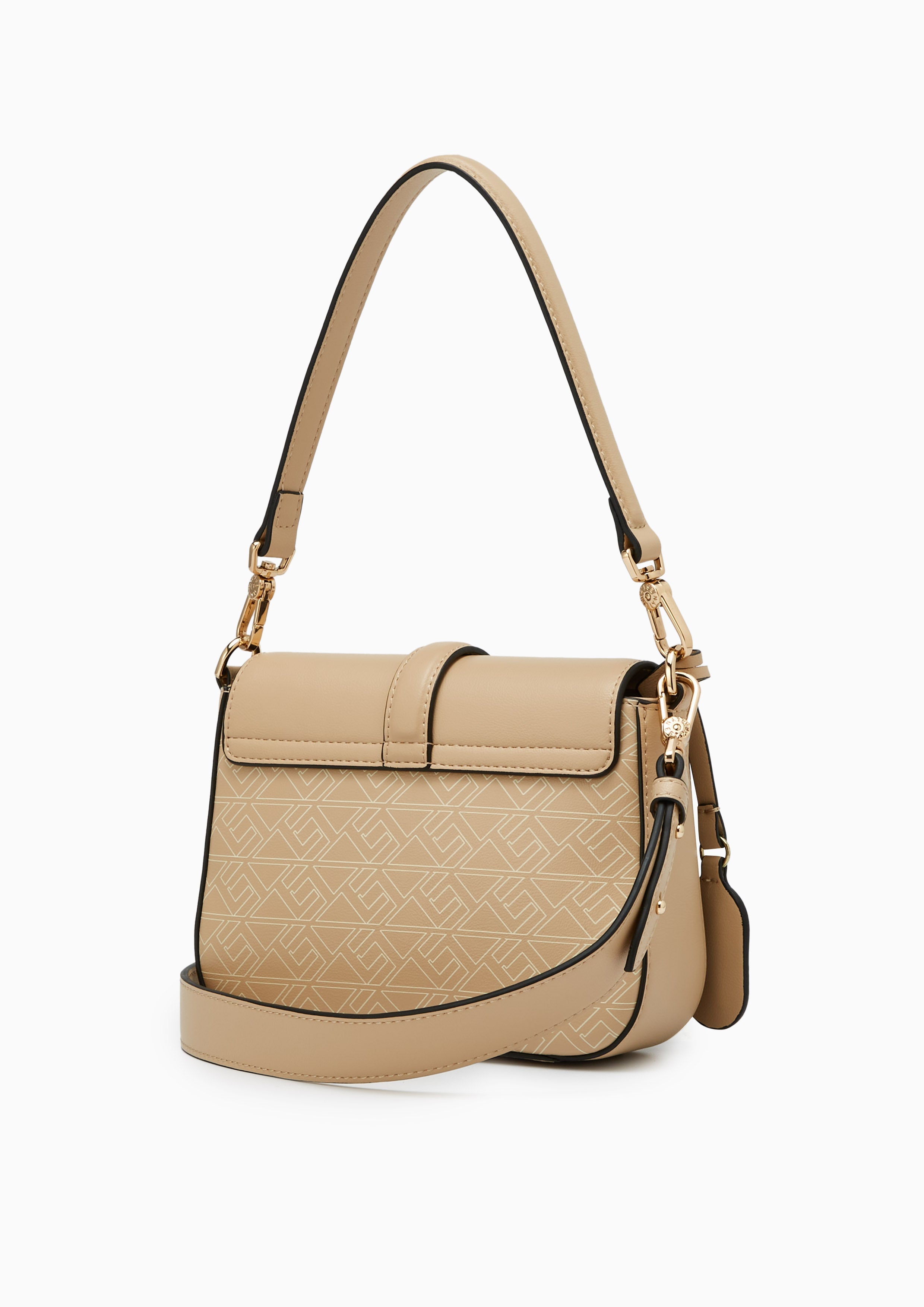 Jolene Shoulder Bag - Printed Beige