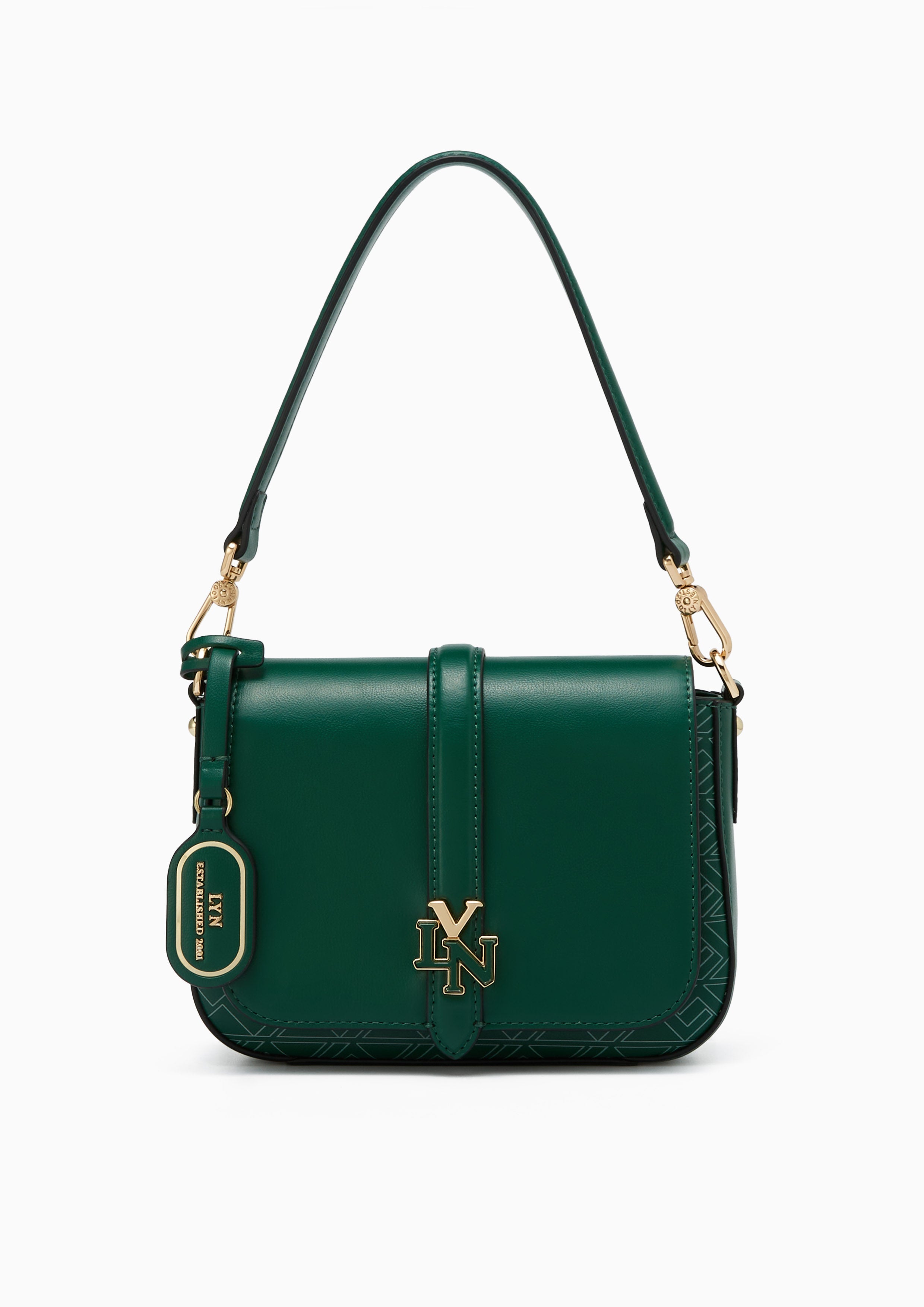 Jolene Shoulder Bag - Printed Green