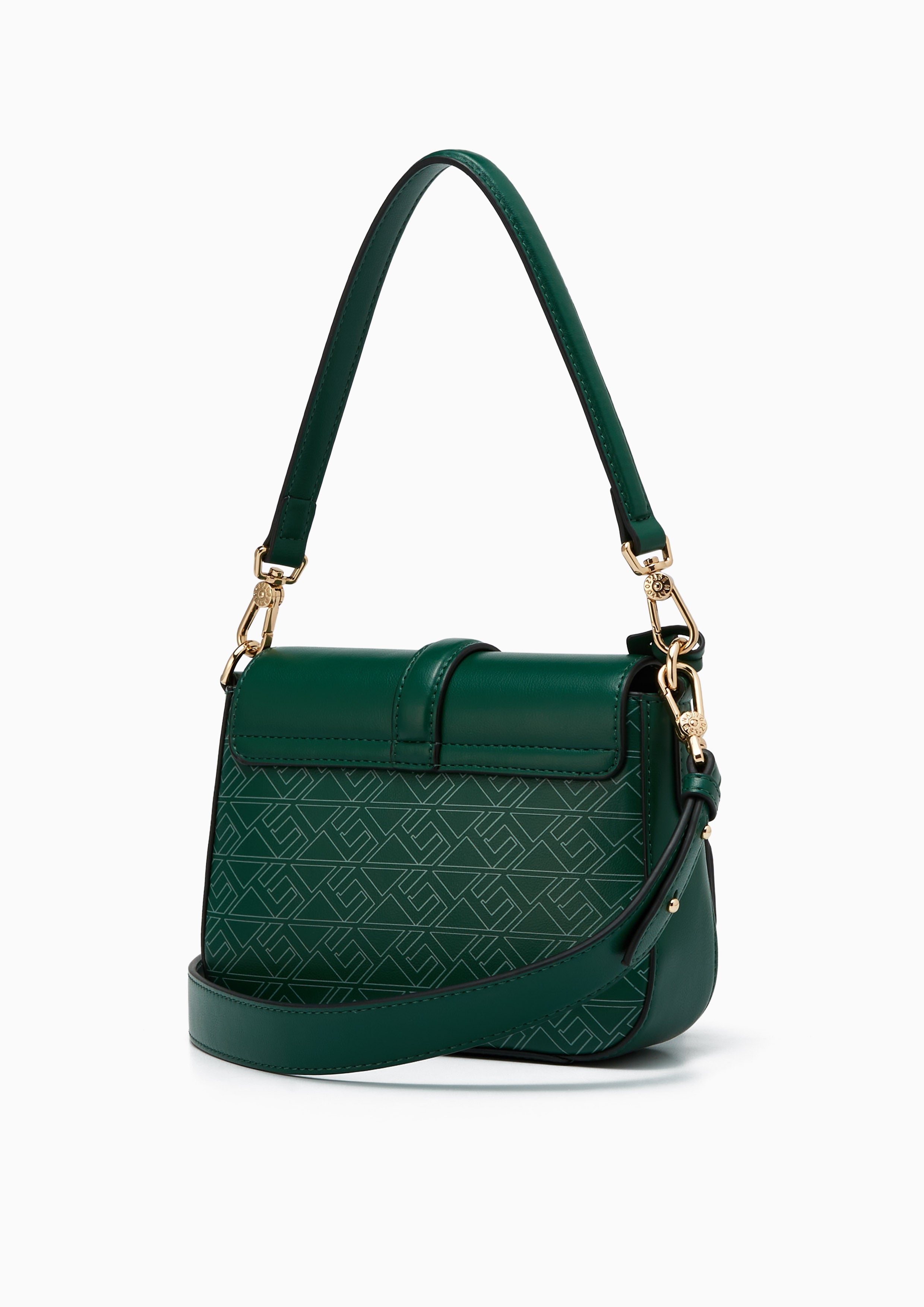 Jolene Shoulder Bag - Printed Green